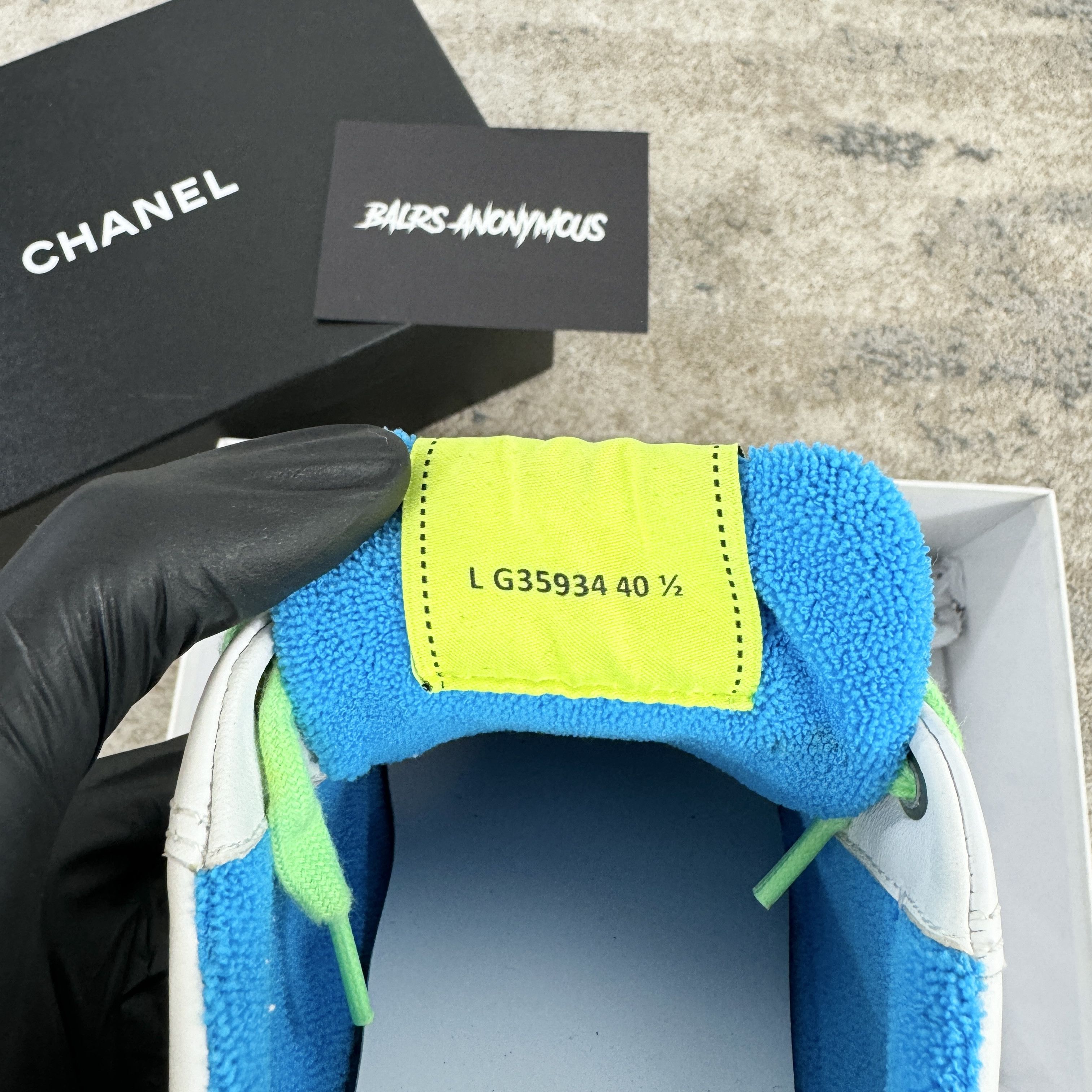 Chanel Chanel G35934 Trainers In White & Multi RRP £950 Size US 7.5 / EU 40-41 - 6 Thumbnail