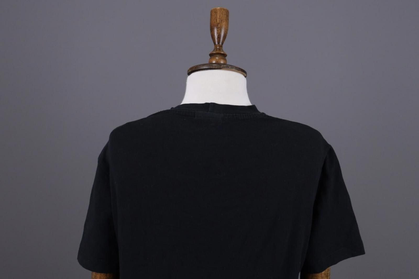 Just Cavalli Just Cavalli Black Big Logo Black T-Shirt Size L Size L / US 10 / IT 46 - 11 Thumbnail