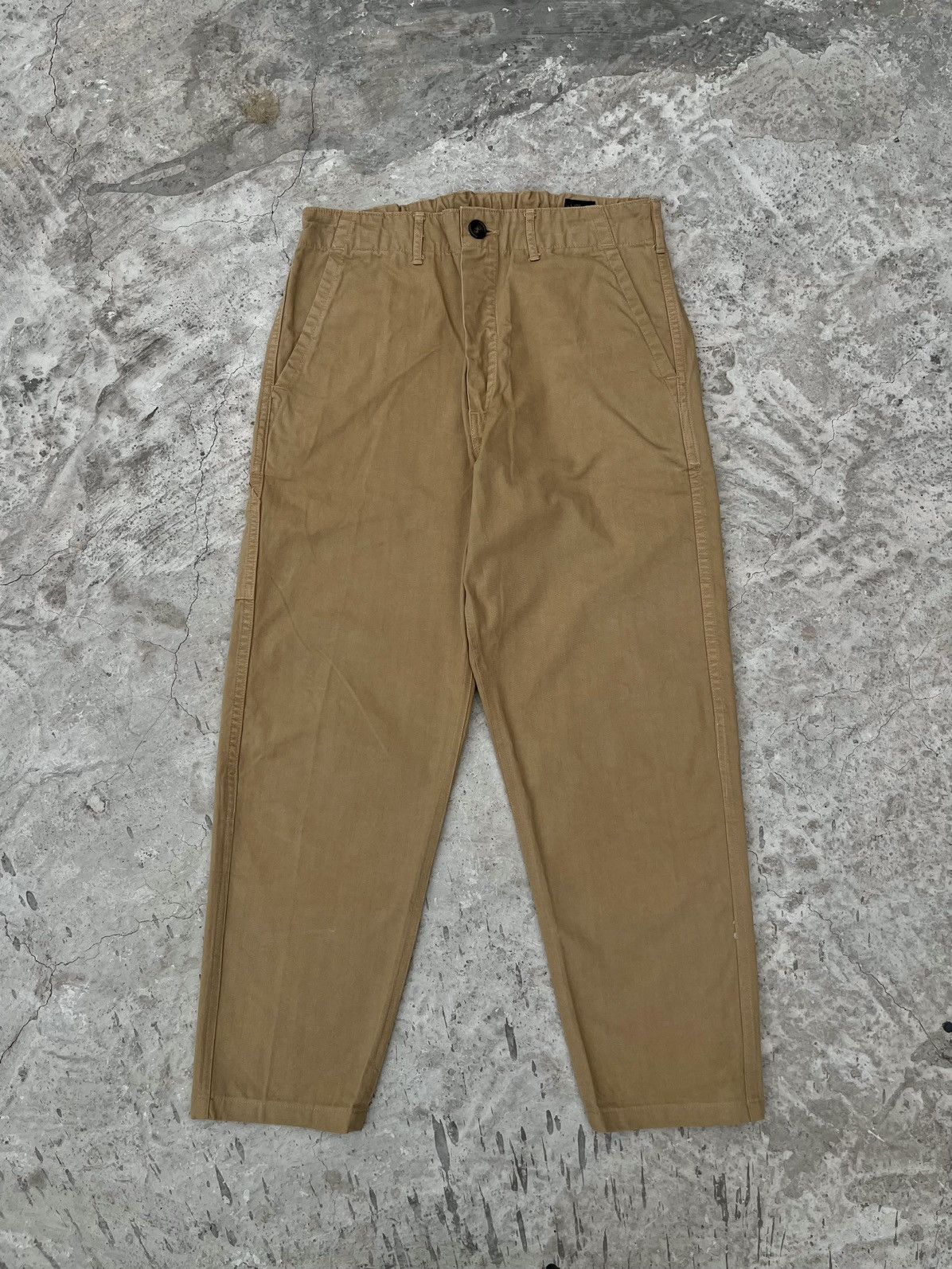 Orslow Orslow French Work Pants Size US 32 / EU 48 - 3 Thumbnail