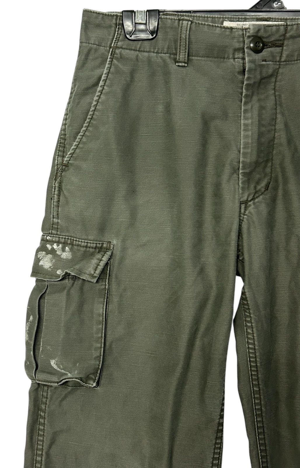 Avirex × Vintage 🔥 AVIREX Cargopant Distressed Size US 31 - 5 Thumbnail