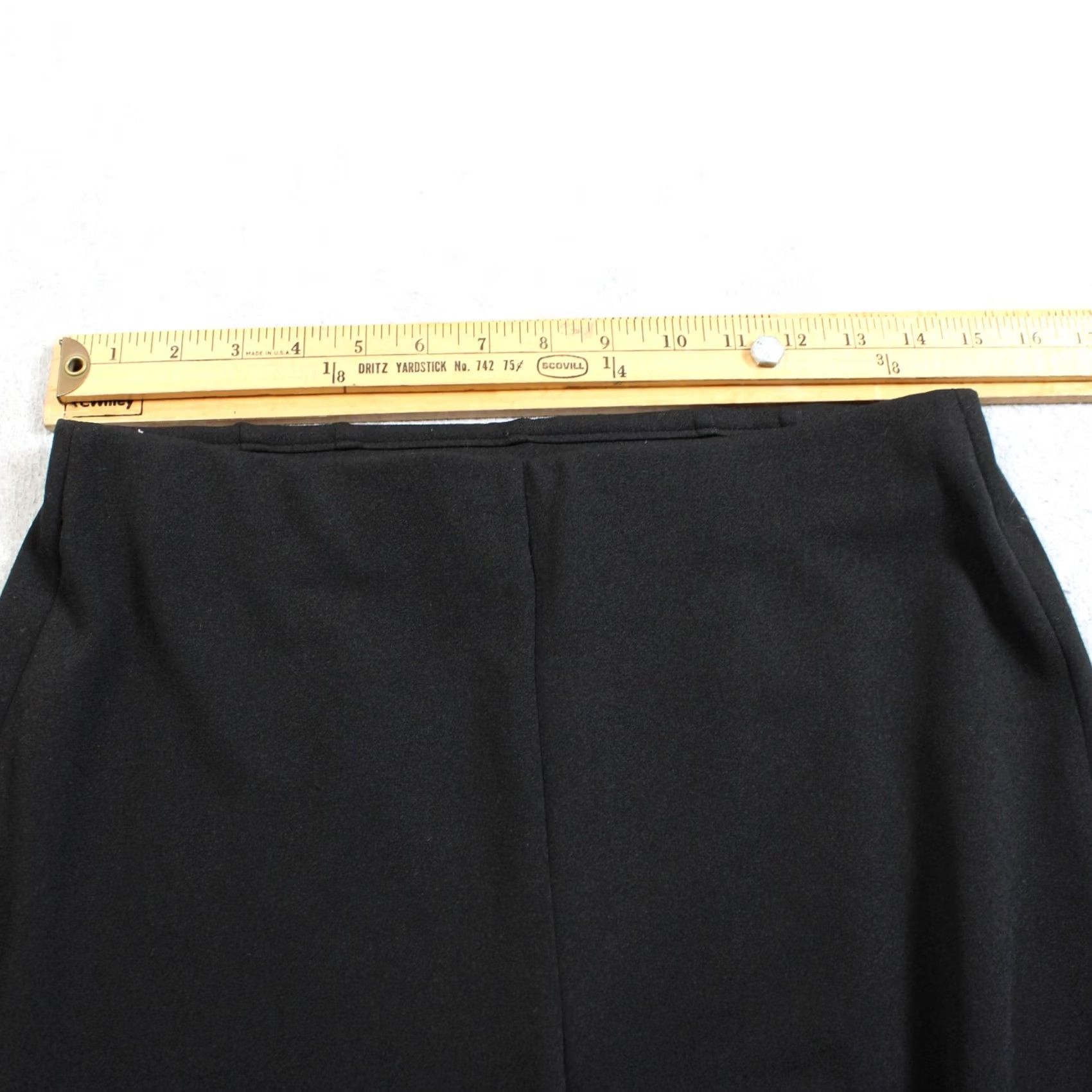 White House Black Market VINTAGE? No. Size 30" / US 8 / IT 44 - 7 Thumbnail
