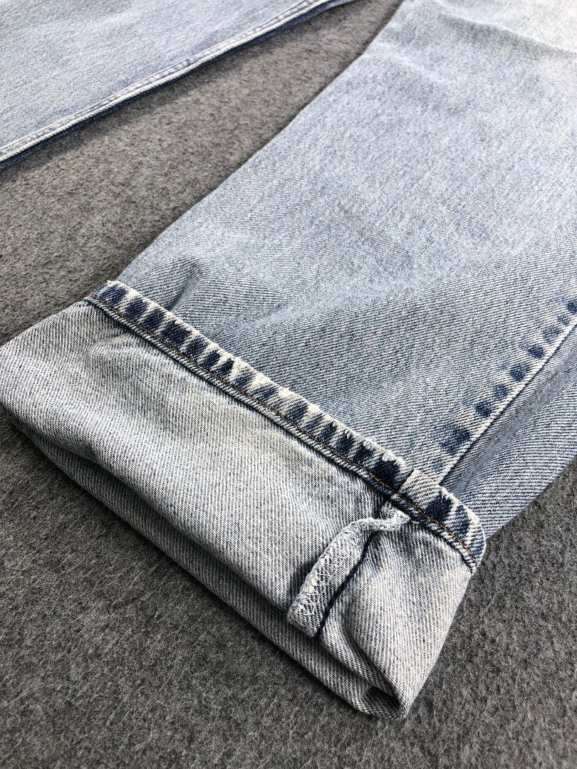 Levi's × Vintage Vintage Light Wash Levis 550 Jeans-JM775 Size US 39 - 6 Thumbnail