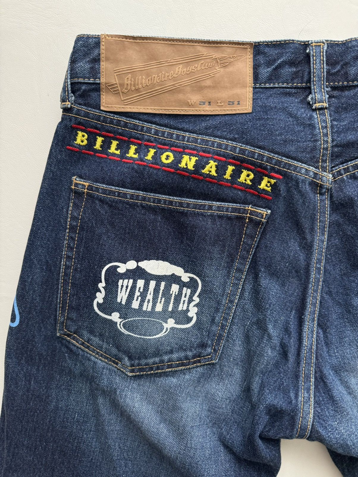Billionaire Boys Club Season 6 Vegas Ray-Gunslinger Jeans Size US 32 / EU 48 - 4 Thumbnail