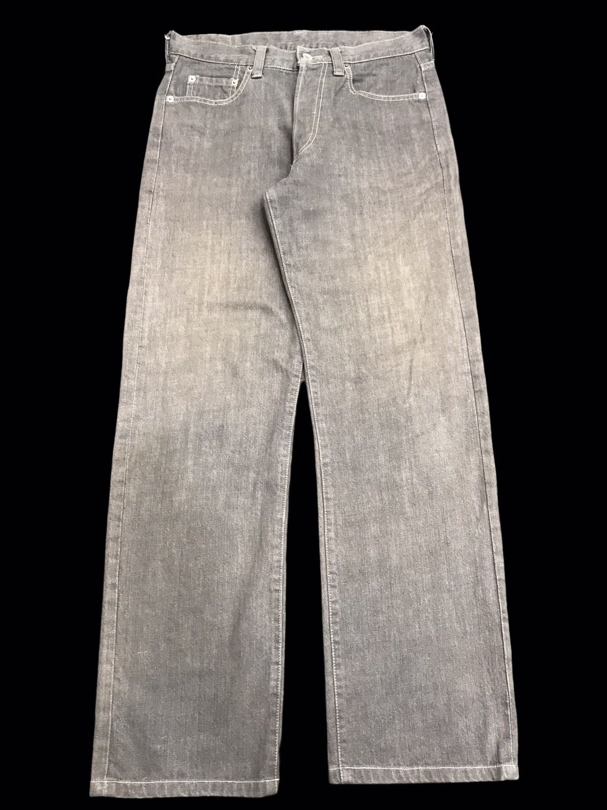 💥90s Style💥MODEST GOVERN REGULAR GREY JAPAN DENIM F400