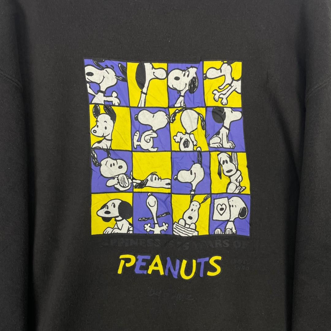 Peanuts Vintage Peanuts Snoopy Backhit Printed Sweatshirt Size XXL / US 16-18 / IT 52-54 - 6 Thumbnail