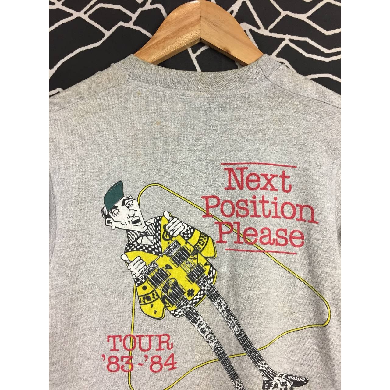 Band Tees × Vintage Vtg 80s Cheap Trick Next Position Please Tour 83-84 Band Tee Size US XS / EU 42 / 0 - 16 Thumbnail