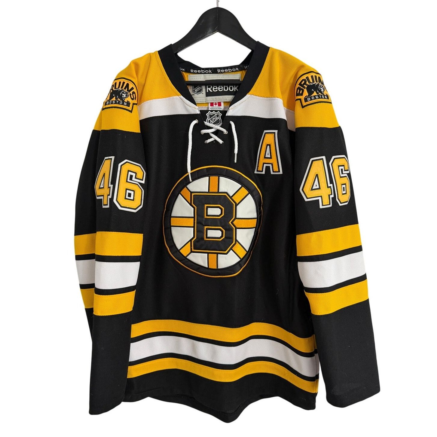 Reebok David Krejčí Boston Bruins NHL Hockey Jersey Size Large Size US L / EU 52-54 / 3 - 1 Thumbnail