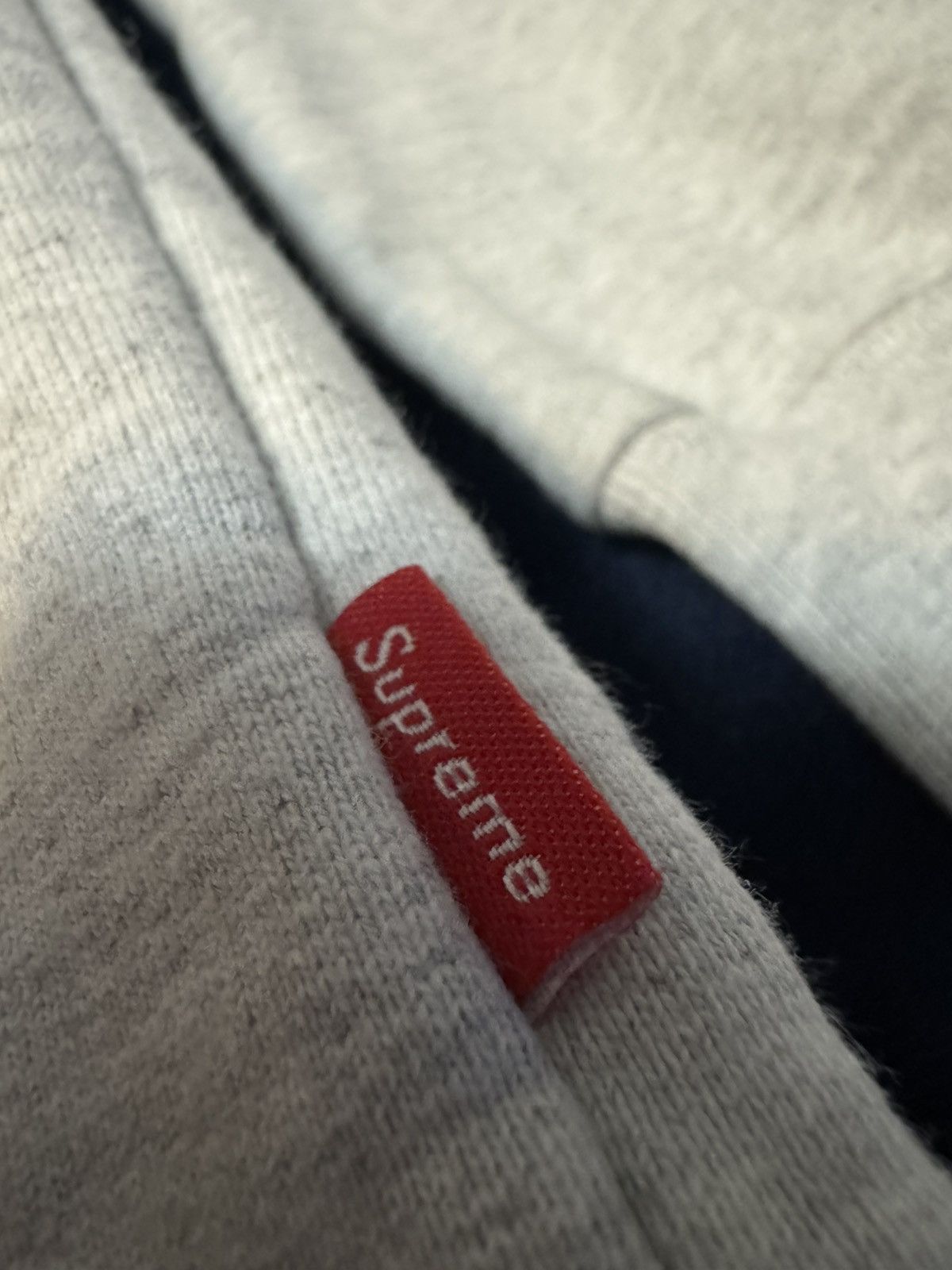 Supreme Supreme Split Arc Logo Crewneck Sweatshirt Size US XL / EU 56 / 4 - 5 Thumbnail