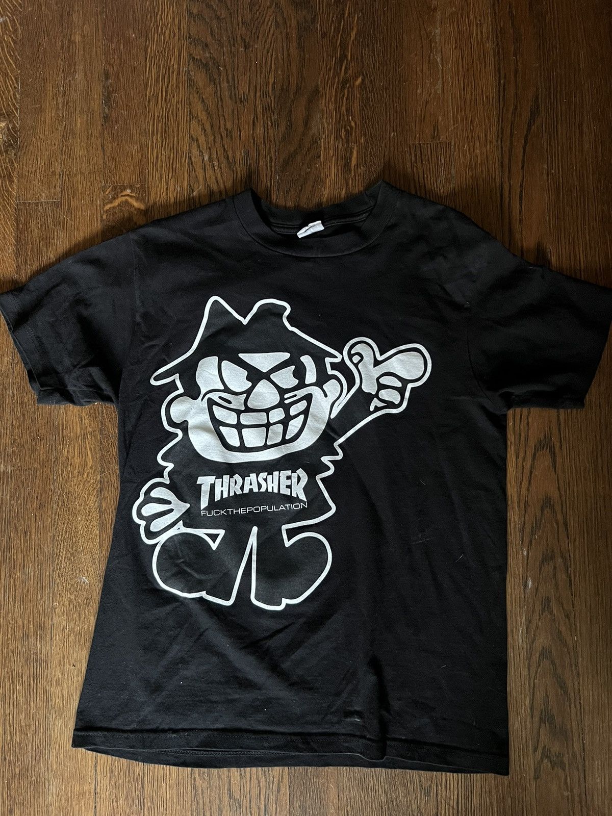 Fuck The Population FTP thrasher boris tee Size US M / EU 48-50 / 2 - 1 Thumbnail