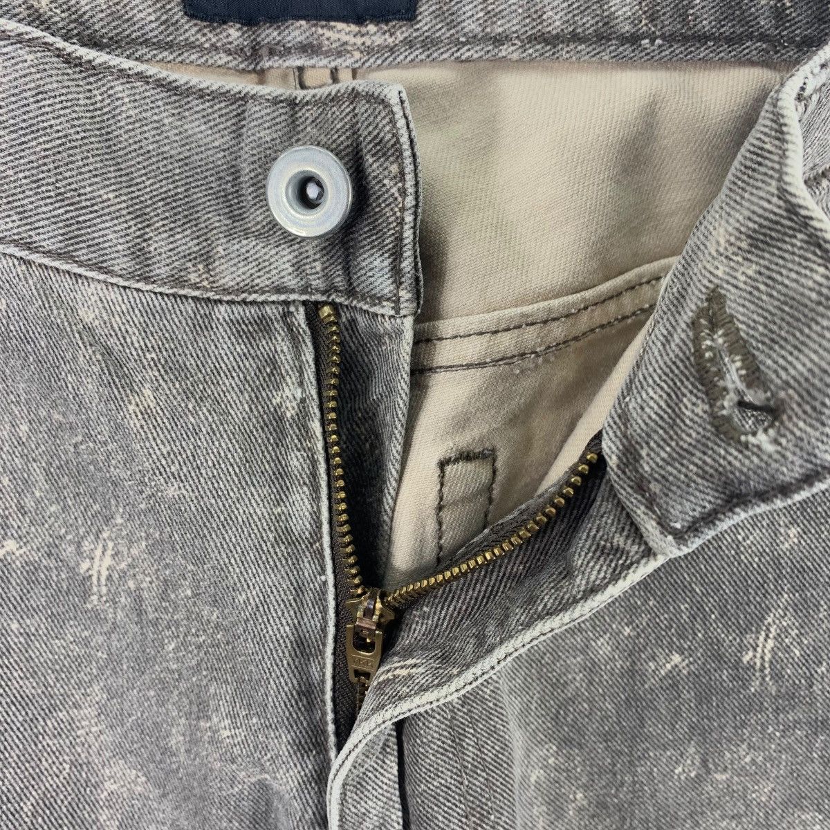 Japanese Brand Flare sick LOUIS CHAVLON denim pants Size US 31 - 13 Thumbnail