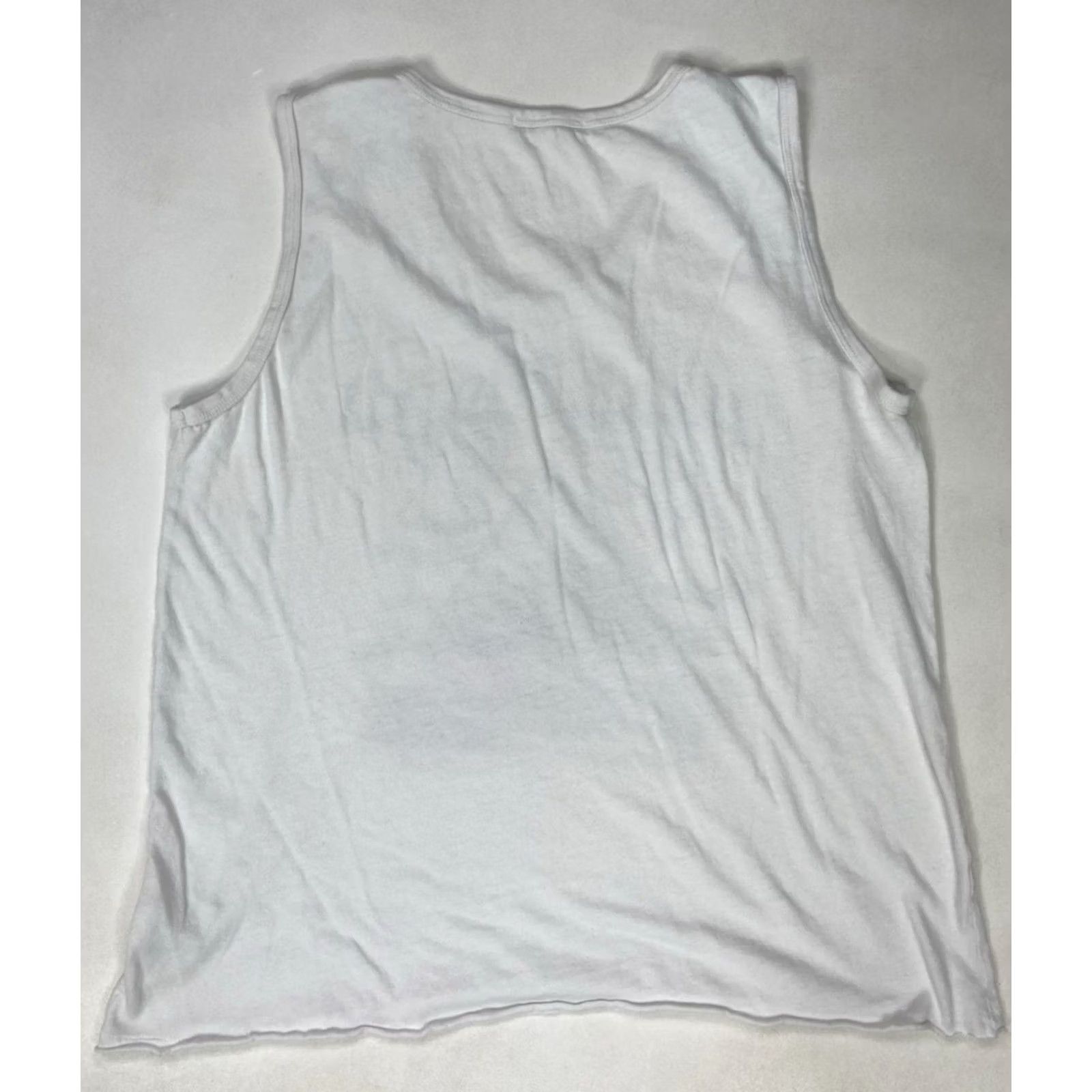 Junk Food Junk Food Pink Floyd Graphic Tank Top T-shirt Women Large White Sleeveless Music Size L / US 10 / IT 46 - 4 Thumbnail