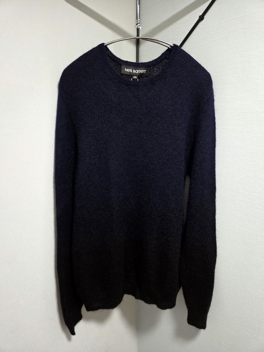 Neil Barrett **NEIL BARRETT Gradient Pullover Size US M / EU 48-50 / 2 - 1 Thumbnail