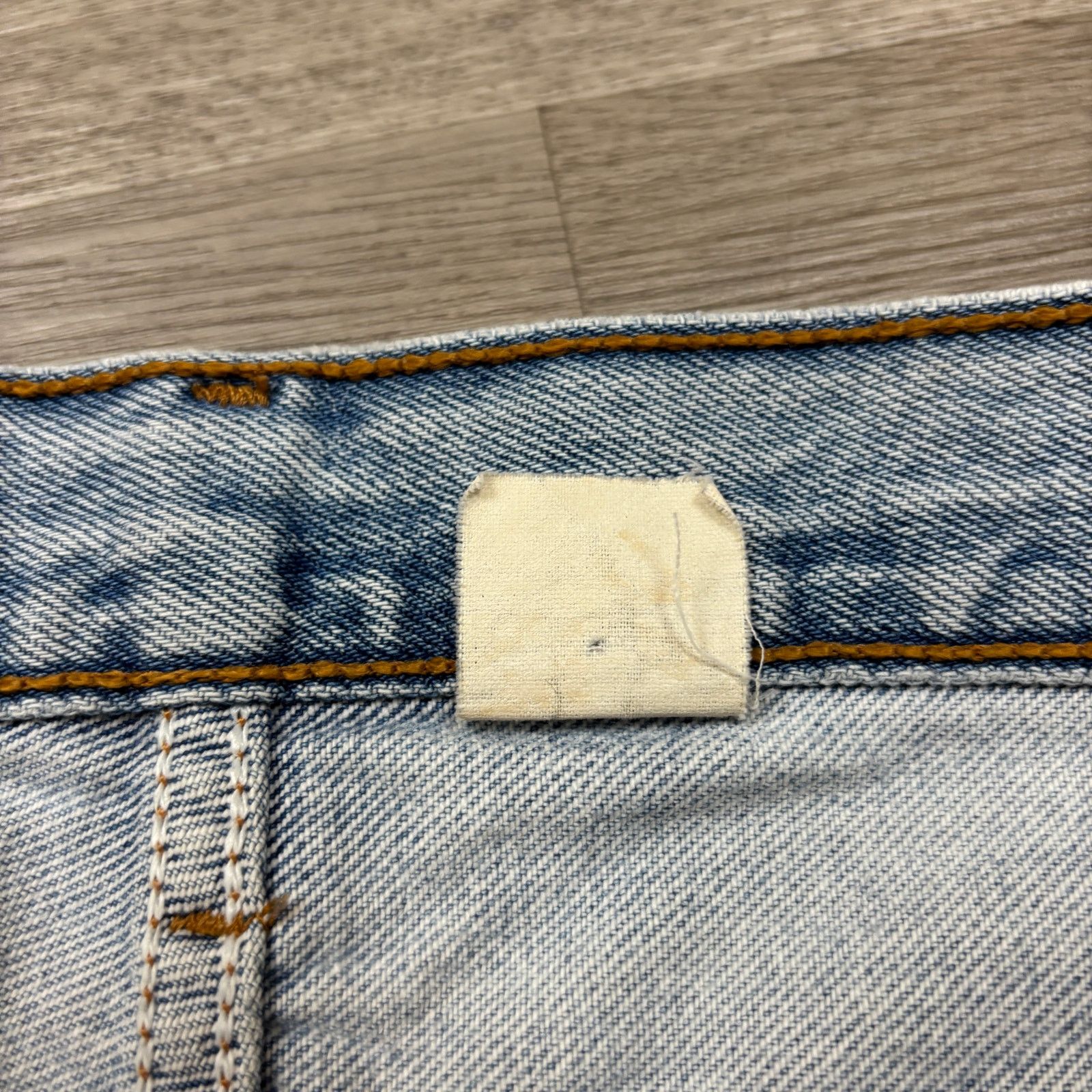 Levi's × Vintage Vintage 90s Levi's 501 Straight Leg Jeans Men's 33x30 Size US 33 - 7 Thumbnail