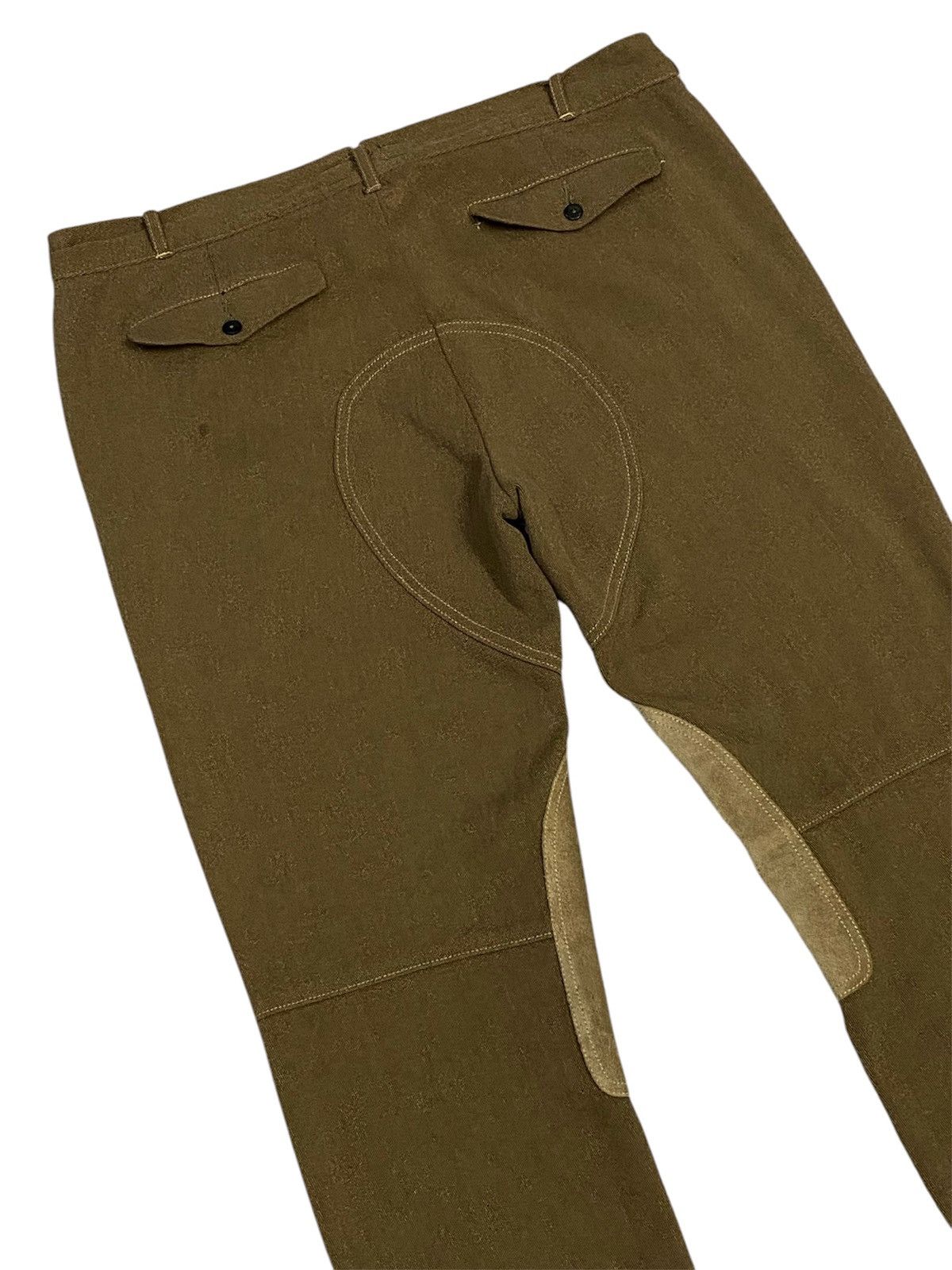 Polo Ralph Lauren Polo Ralph Lauren Sportmen Hunting Trouser With Suede Knee Size US 38 / EU 54 - 7 Thumbnail