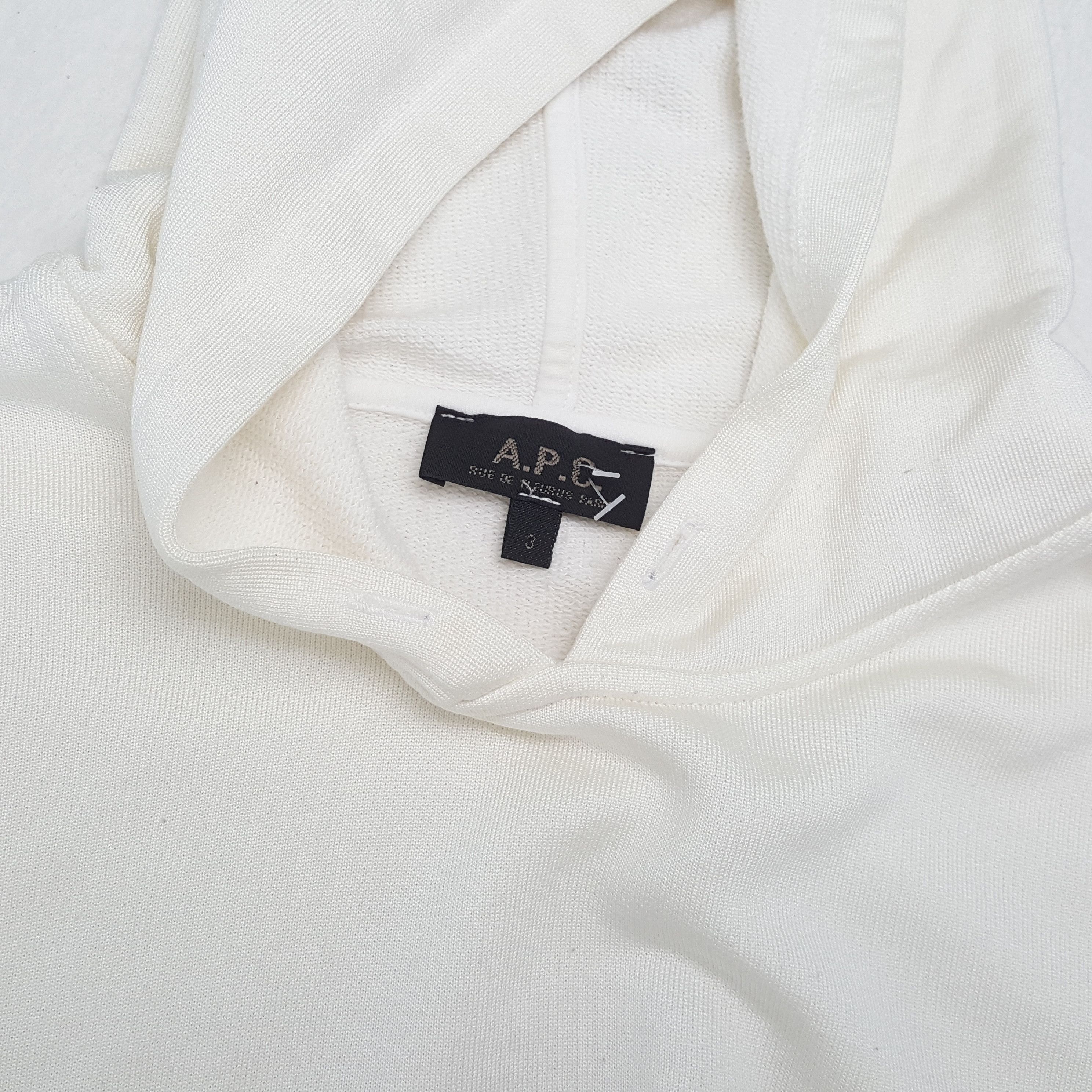 A.P.C. × Vintage Vintage UNIVERSITY OF NOWHERE A.P.C. Japan Brand Sweatshirt Size US M / EU 48-50 / 2 - 10 Thumbnail