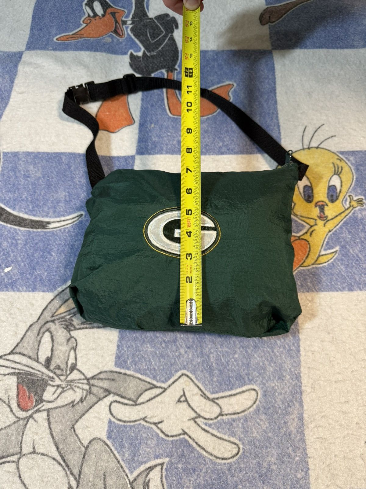 NFL Vintage Green Bay Packers packable jacket Size US XXL / EU 58 / 5 - 8 Thumbnail