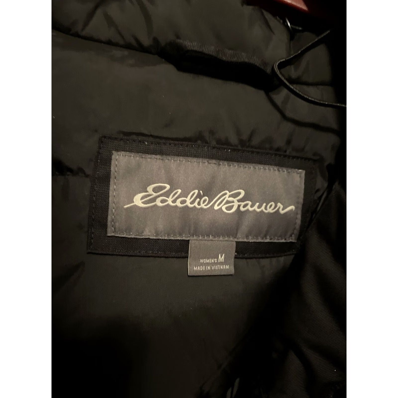 Eddie Bauer Eddie Bauer Jacket Womens M Black Down Parka Women Weatheredge Goose Full Zip F208 Size M / US 6-8 / IT 42-44 - 7 Thumbnail