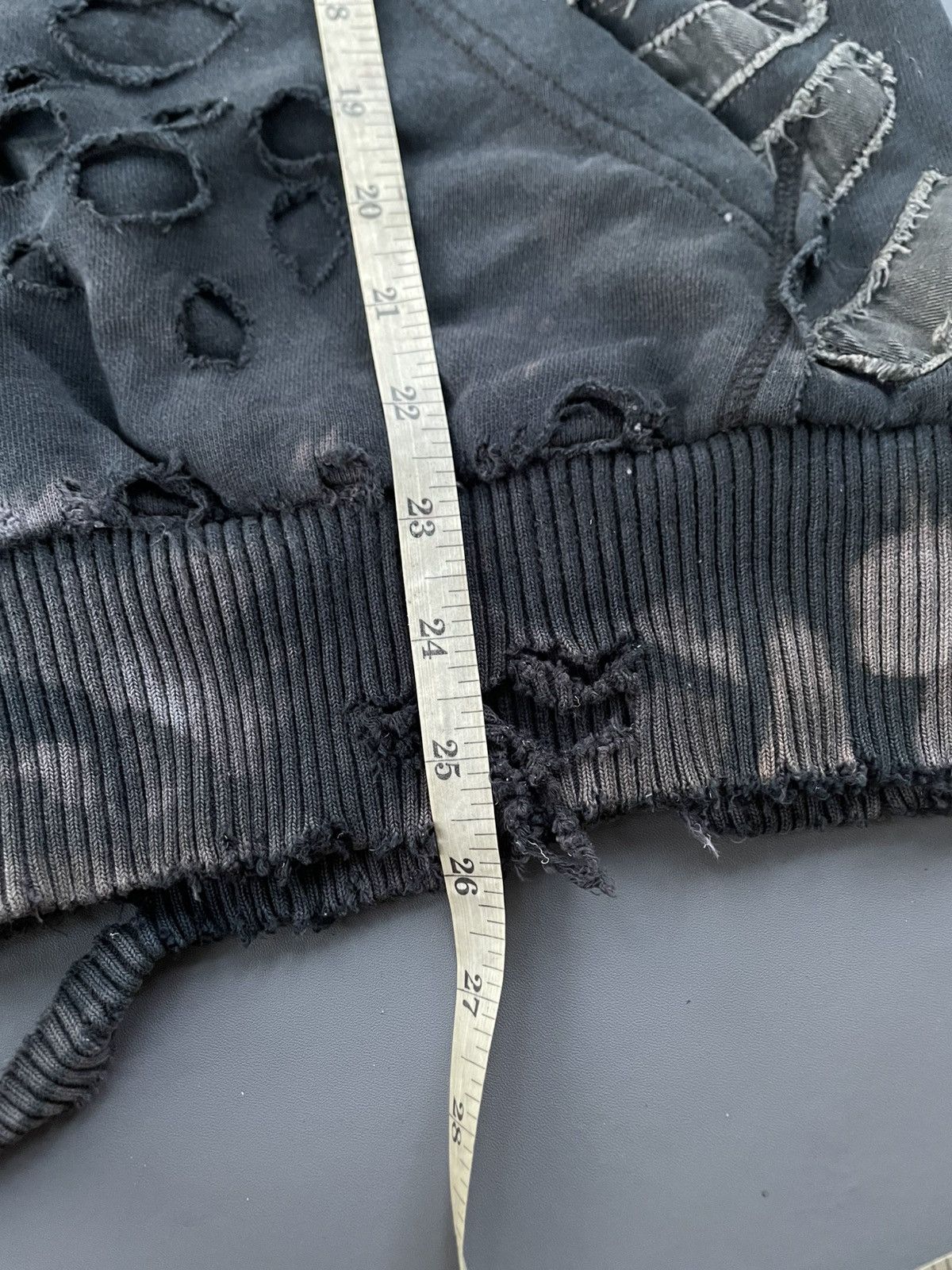 Seditionaries Crazy Distressed Monarchy Hoodie Grunge Seditionaries Size US M / EU 48-50 / 2 - 19 Thumbnail