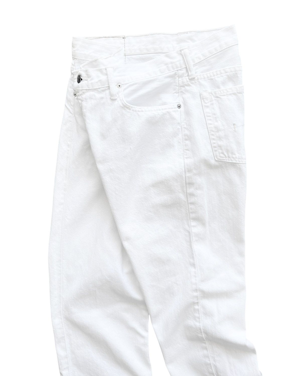 Polo Ralph Lauren POLO RALPH LAUREN WHITE DENIM Size US 35 - 6 Thumbnail