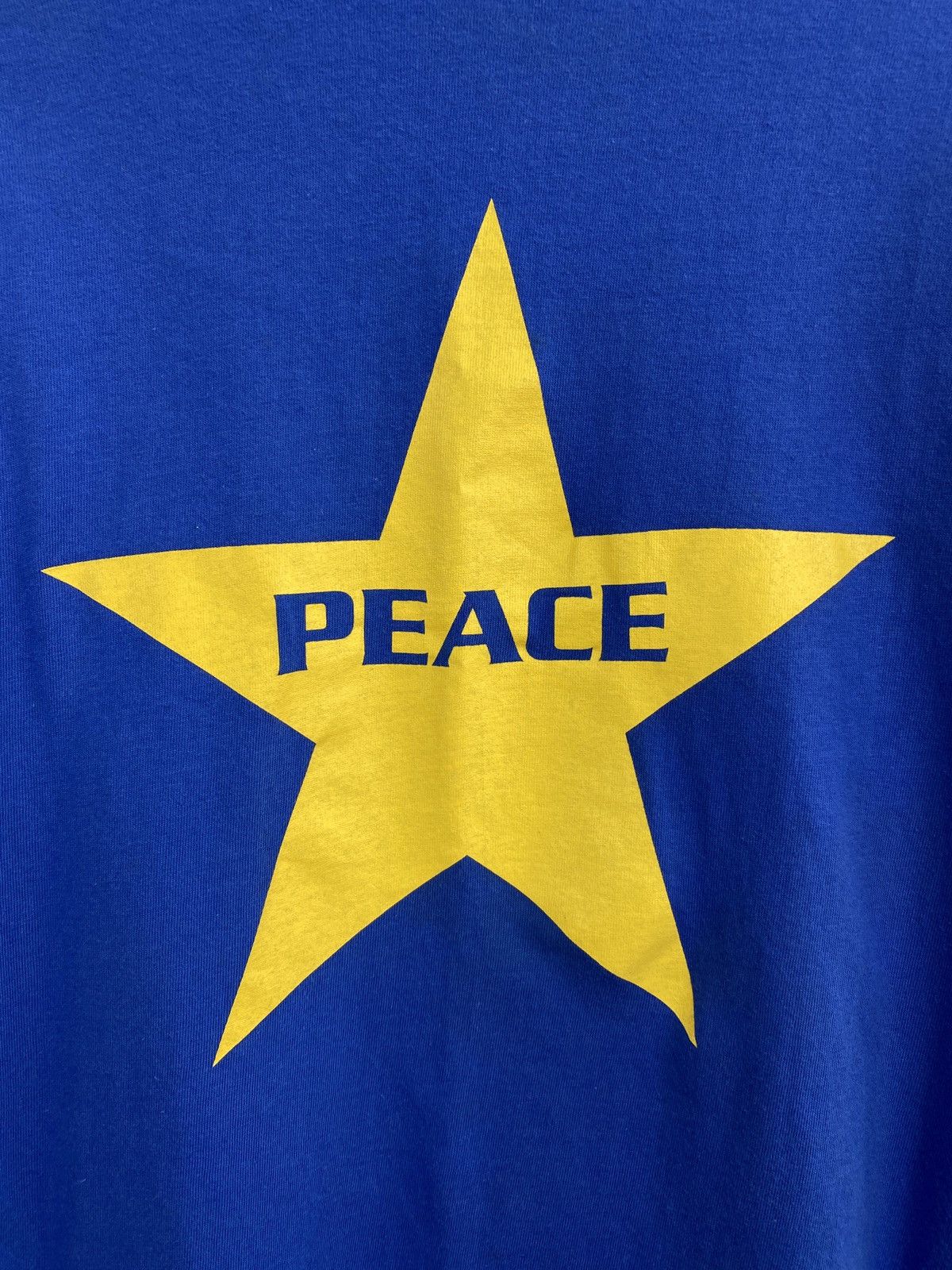 Hanes Vintage 1992 Charter The Love Album Peace Long Sleeve Y2K Size US L / EU 52-54 / 3 - 8 Thumbnail