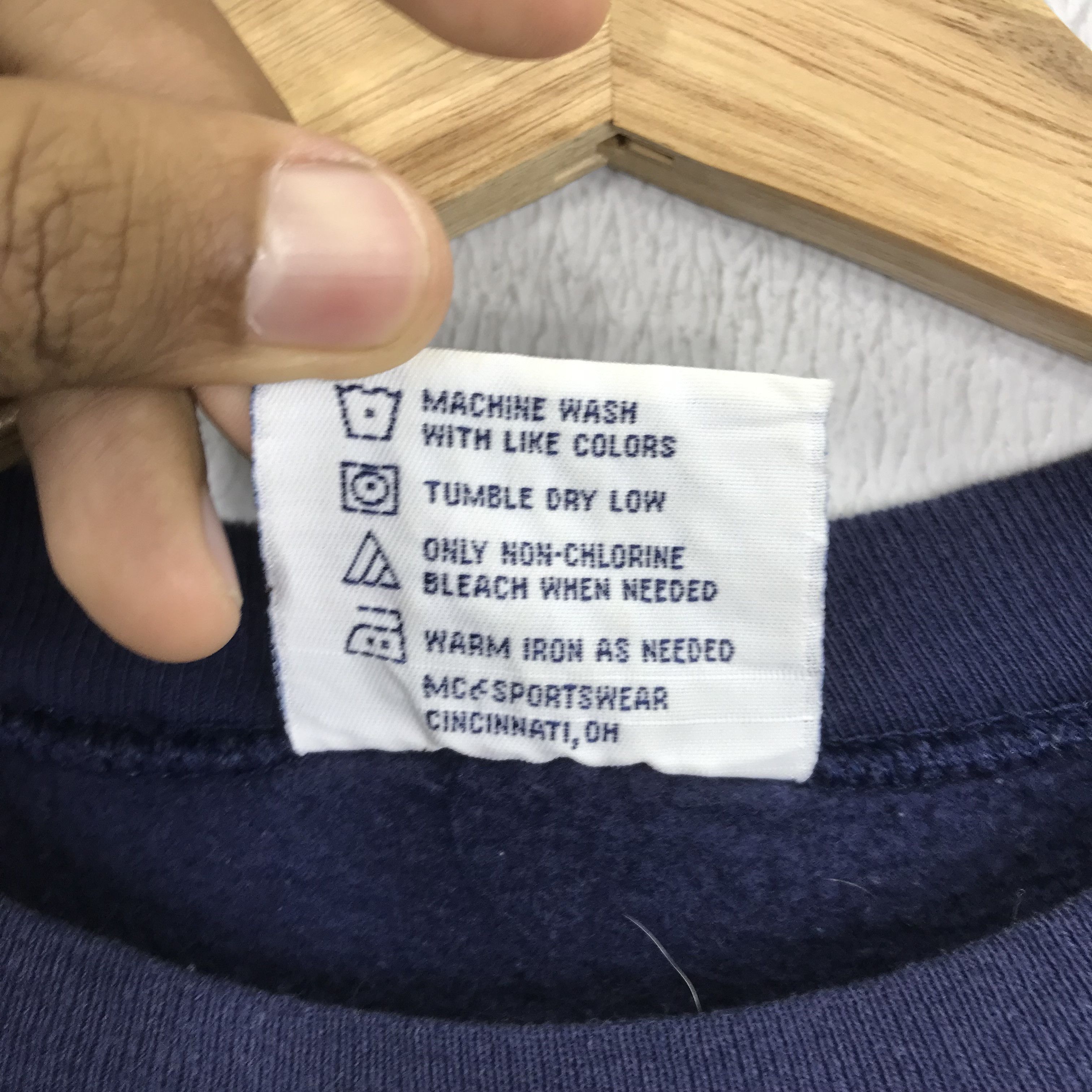 Vintage vintage gray sweatshirt- 265 Size US XL / EU 56 / 4 - 11 Thumbnail
