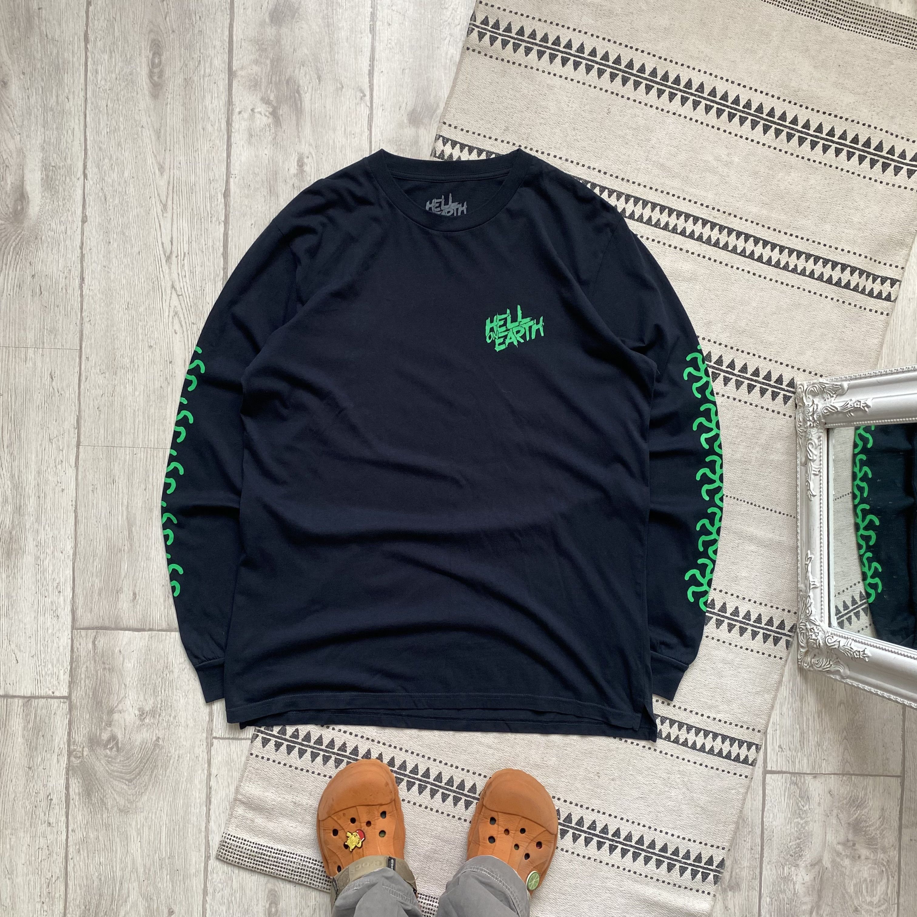 Alien Workshop 👽 RARE Skater UFO longsleeve tee Alien Workshop Surf Style Size US XL / EU 56 / 4 - 2 Thumbnail