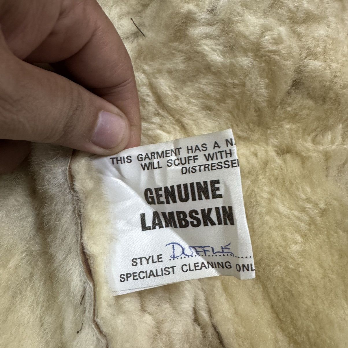 Rocky Mountain Featherbed Vtg🔥Science World Clothing Duffle Linning Faux Fur Sheepskin Size US XL / EU 56 / 4 - 22 Thumbnail