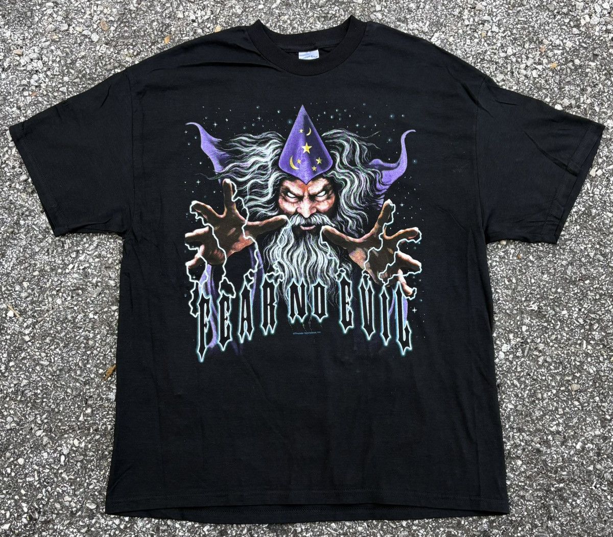 Other Vintage 2000s Wizard Fear No Evil | Grailed