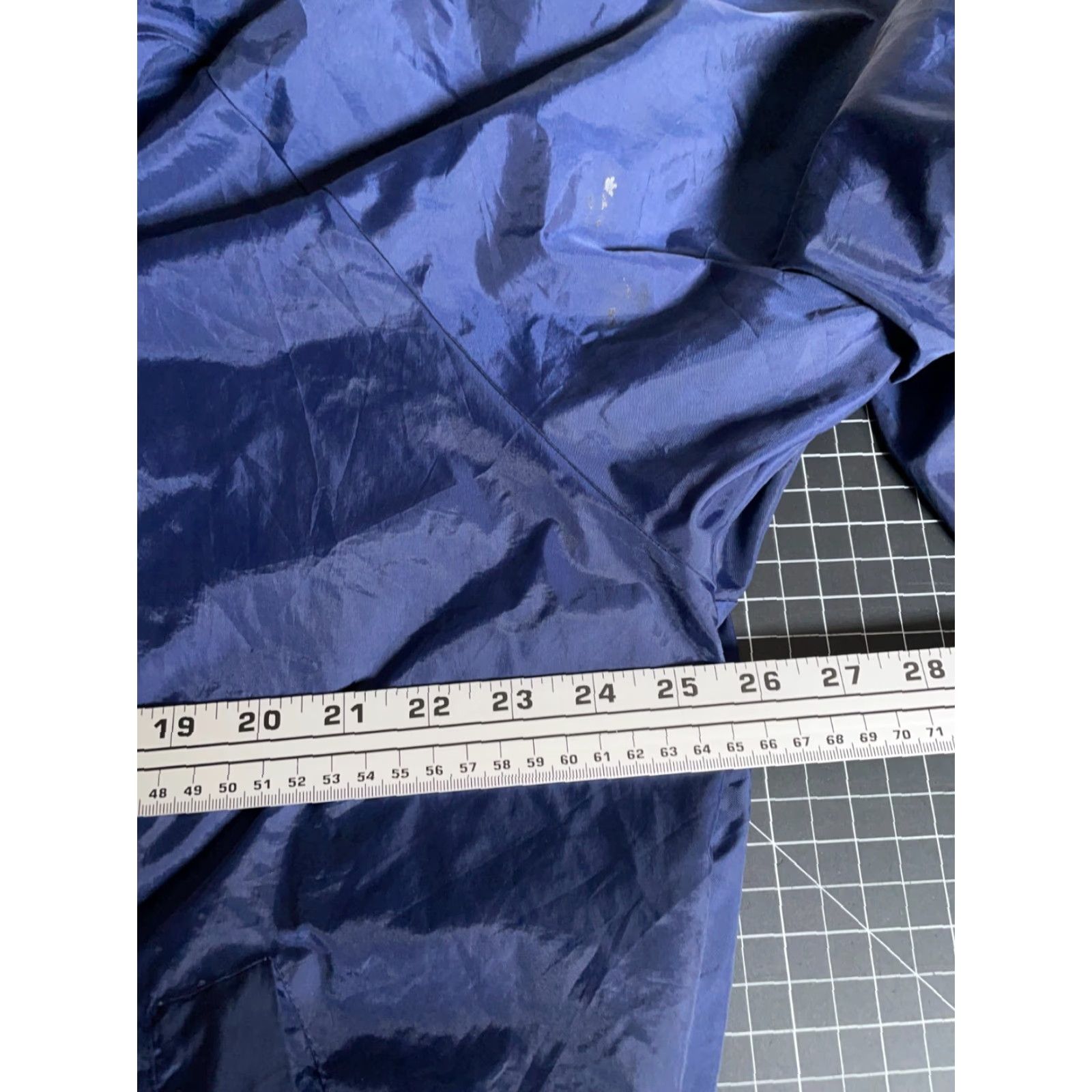 Nautica VINTAGE Nautica Windbreaker Jacket Adult One Size Dark Blue Zip Up Lined Lightweight Mens One Size Blue Nautica Windbreaker 90s Retro/Nautical Theme Size US M / EU 48-50 / 2 - 5 Thumbnail