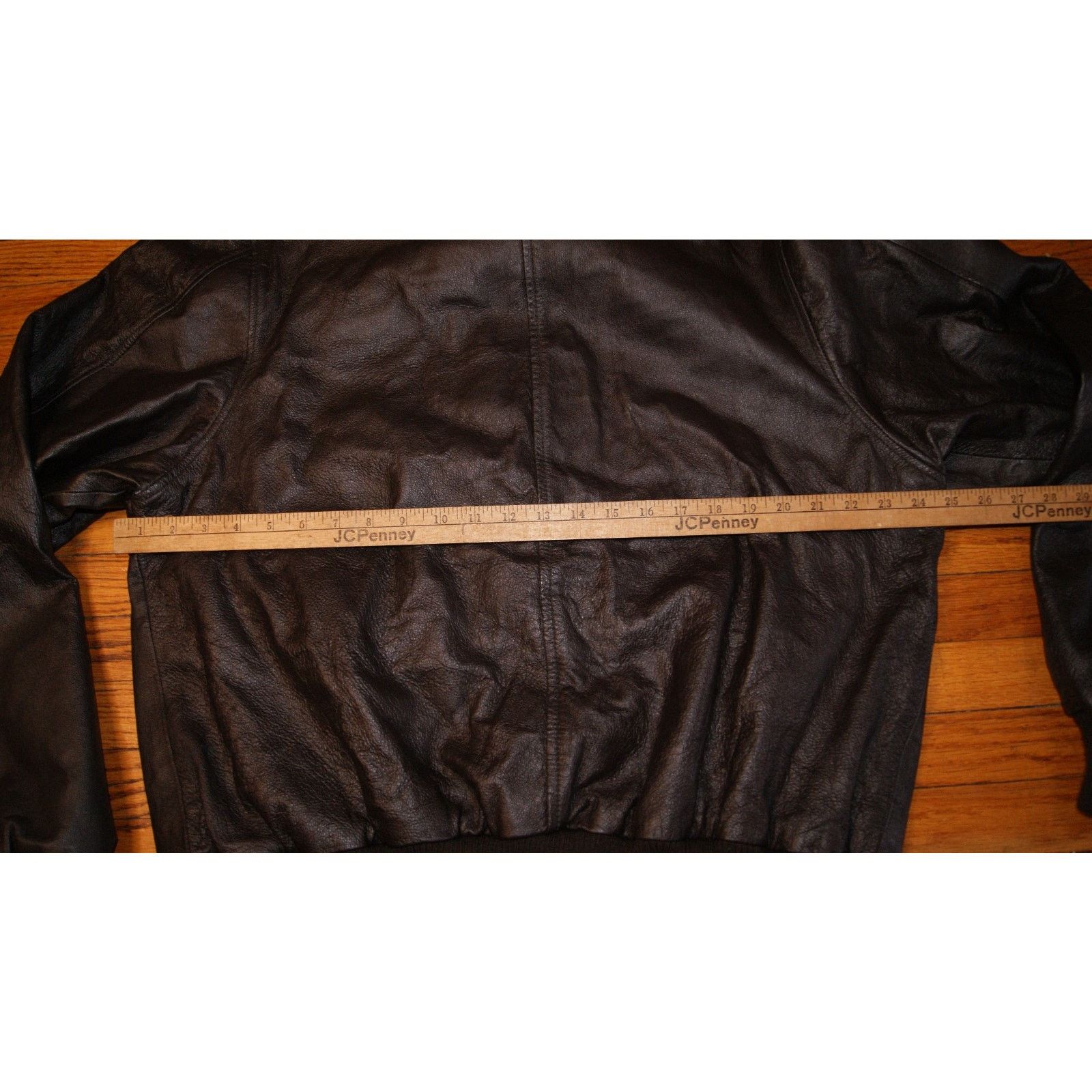 Vintage VTG Dekalb Seed Corn Roots Brown Leather Jacket Coat XL Size US XL / EU 56 / 4 - 8 Thumbnail