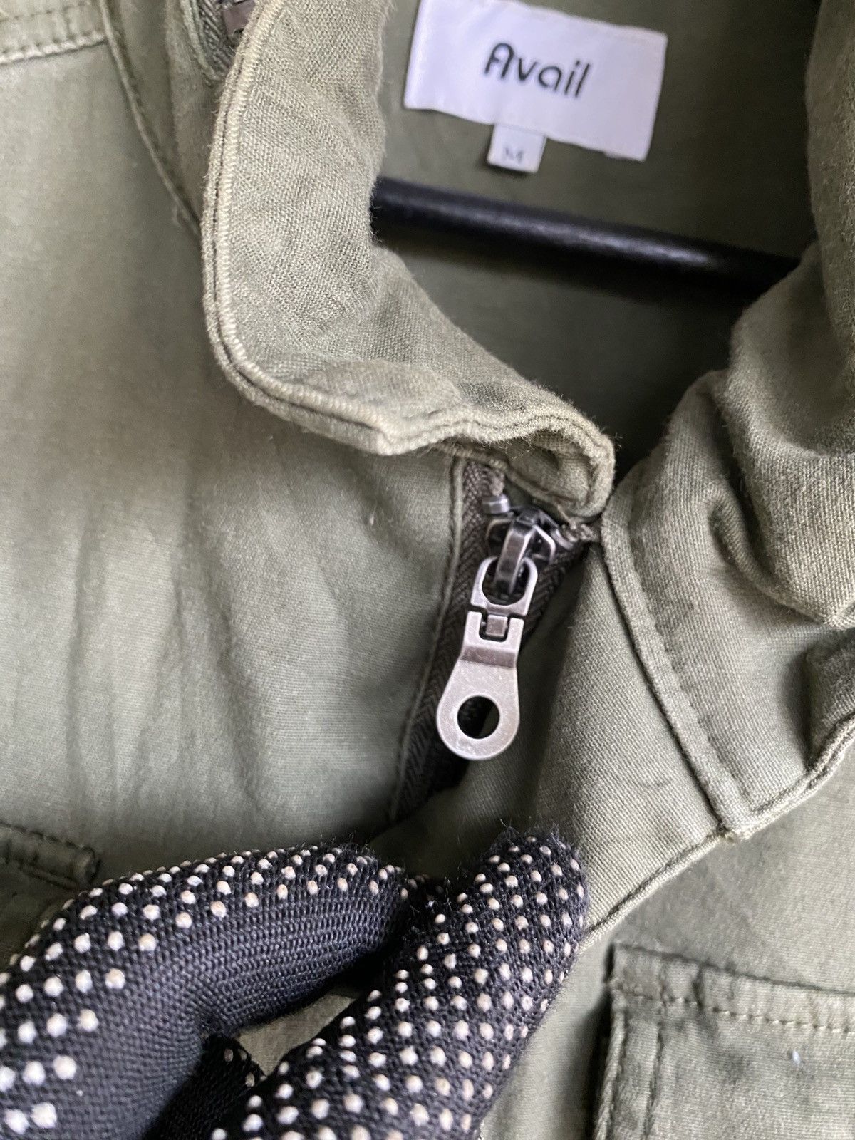 Japanese Brand Avail Olive Green Military Field Jacket | Utility Casual Size US M / EU 48-50 / 2 - 8 Thumbnail