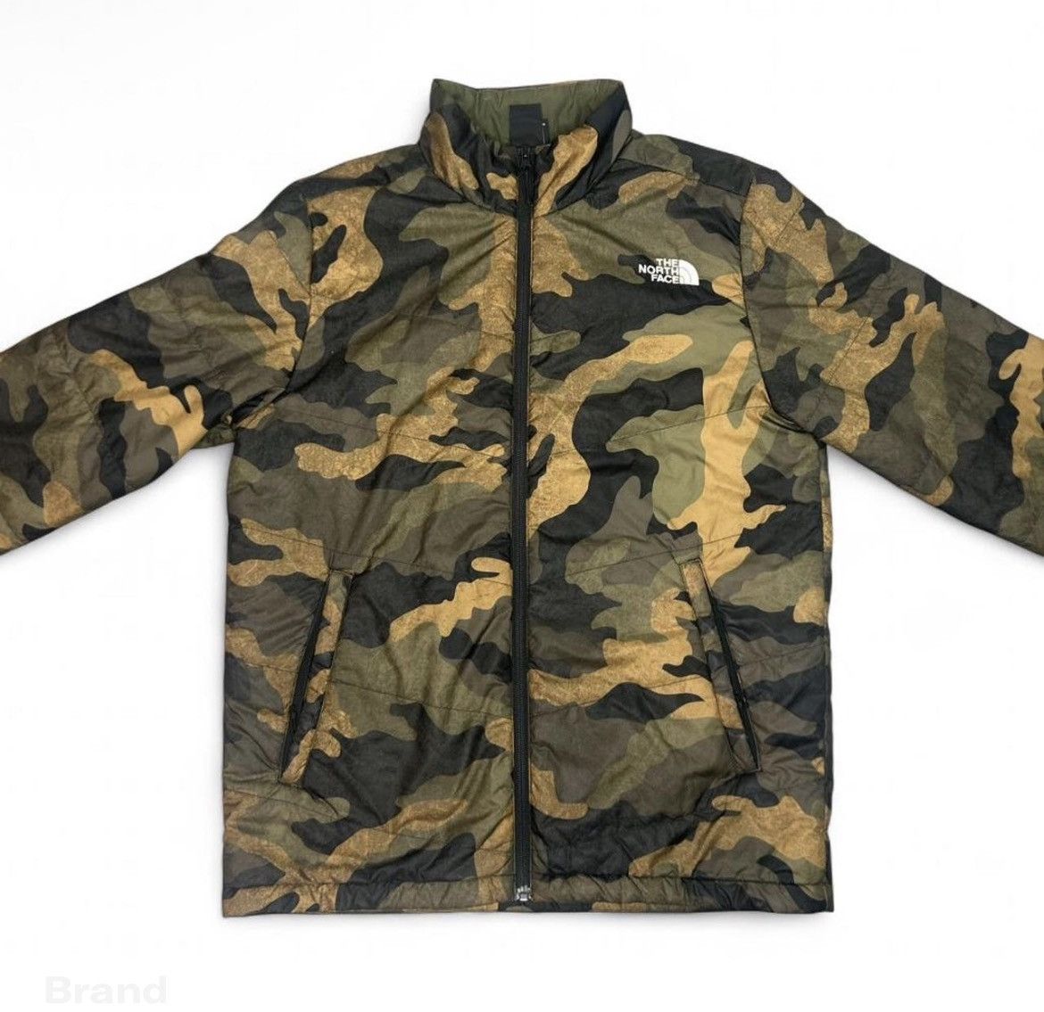 The North Face Small camoflage northface jacket Size US S / EU 44-46 / 1 - 1 Thumbnail