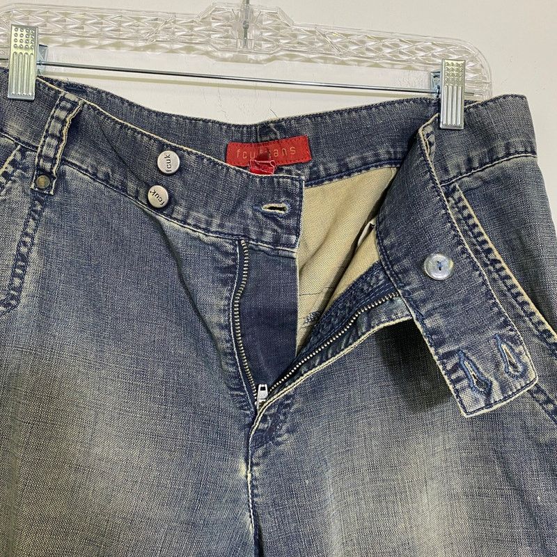 French Connection Vintage French Connection FCUK Streetwear Jeans Size 34" / US 12 / IT 48 - 8 Thumbnail