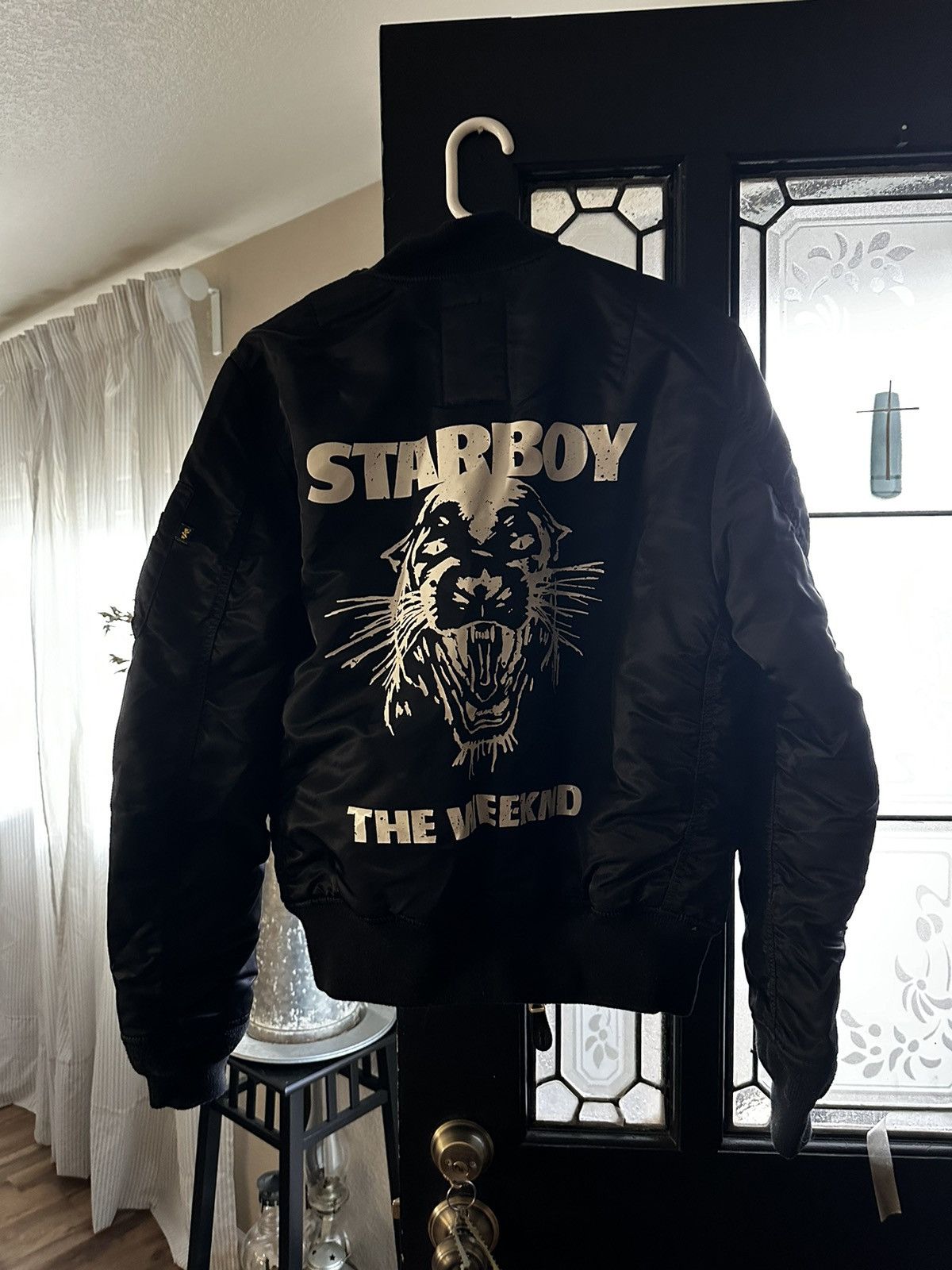 The Weeknd Starboy Bomber Jacket | Grailed