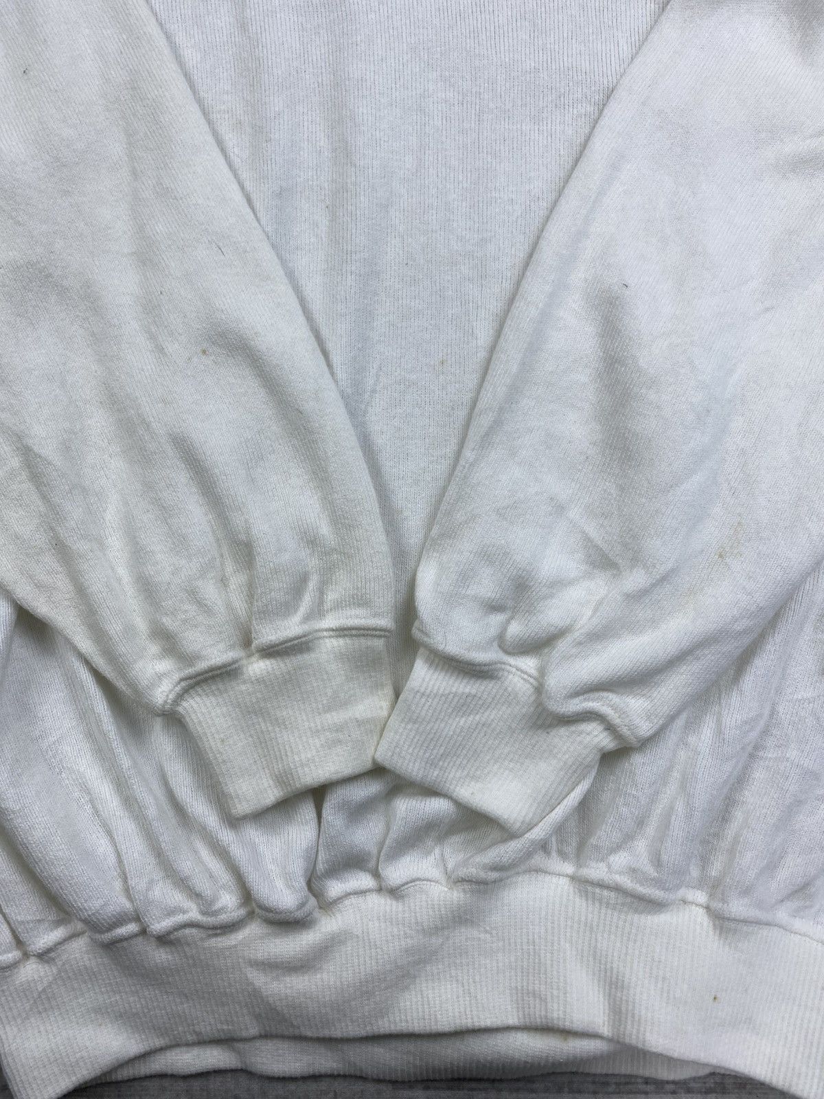 Michiko Koshino London × Vintage Vintage Michiko Koshino London Big Spellout Sweatshirt Size US M / EU 48-50 / 2 - 6 Thumbnail