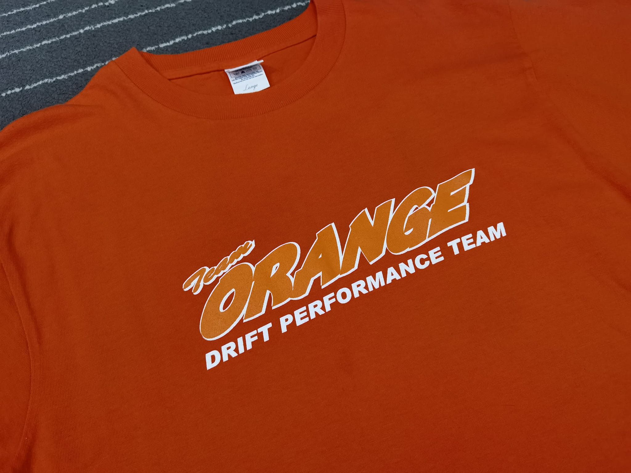 Japanese Brand Team ORANGE Drift Performance Team M 2405 Size US M / EU 48-50 / 2 - 7 Thumbnail