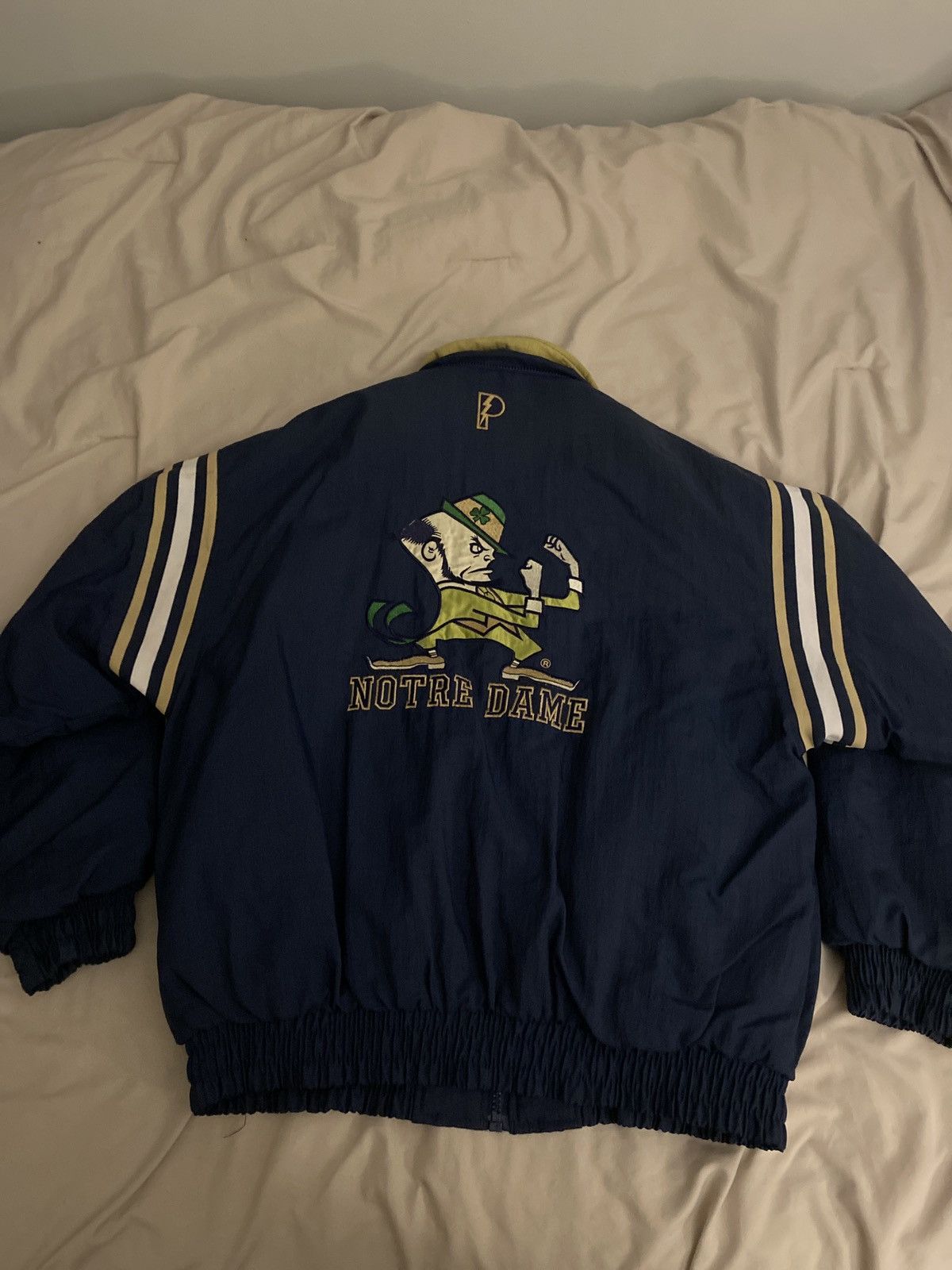 NCAA × Vintage Vintage Notre Dame Jacket Size US L / EU 52-54 / 3 - 4 Thumbnail