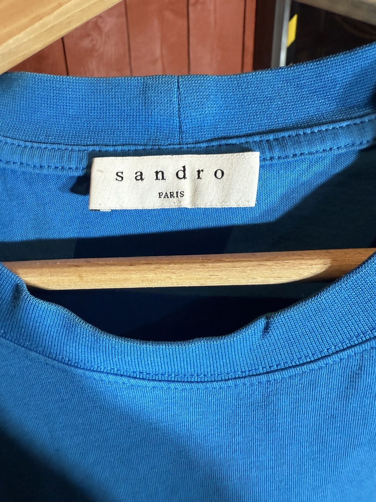 Sandro Sandro Flower T-shirt Size US M / EU 48-50 / 2 - 4 Thumbnail