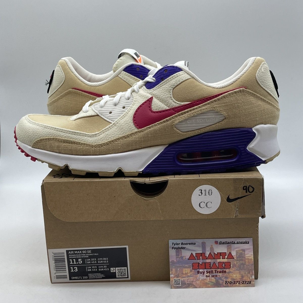 Nike Air max 90 air sprung Size US 11.5 / EU 44-45 - 1 Thumbnail