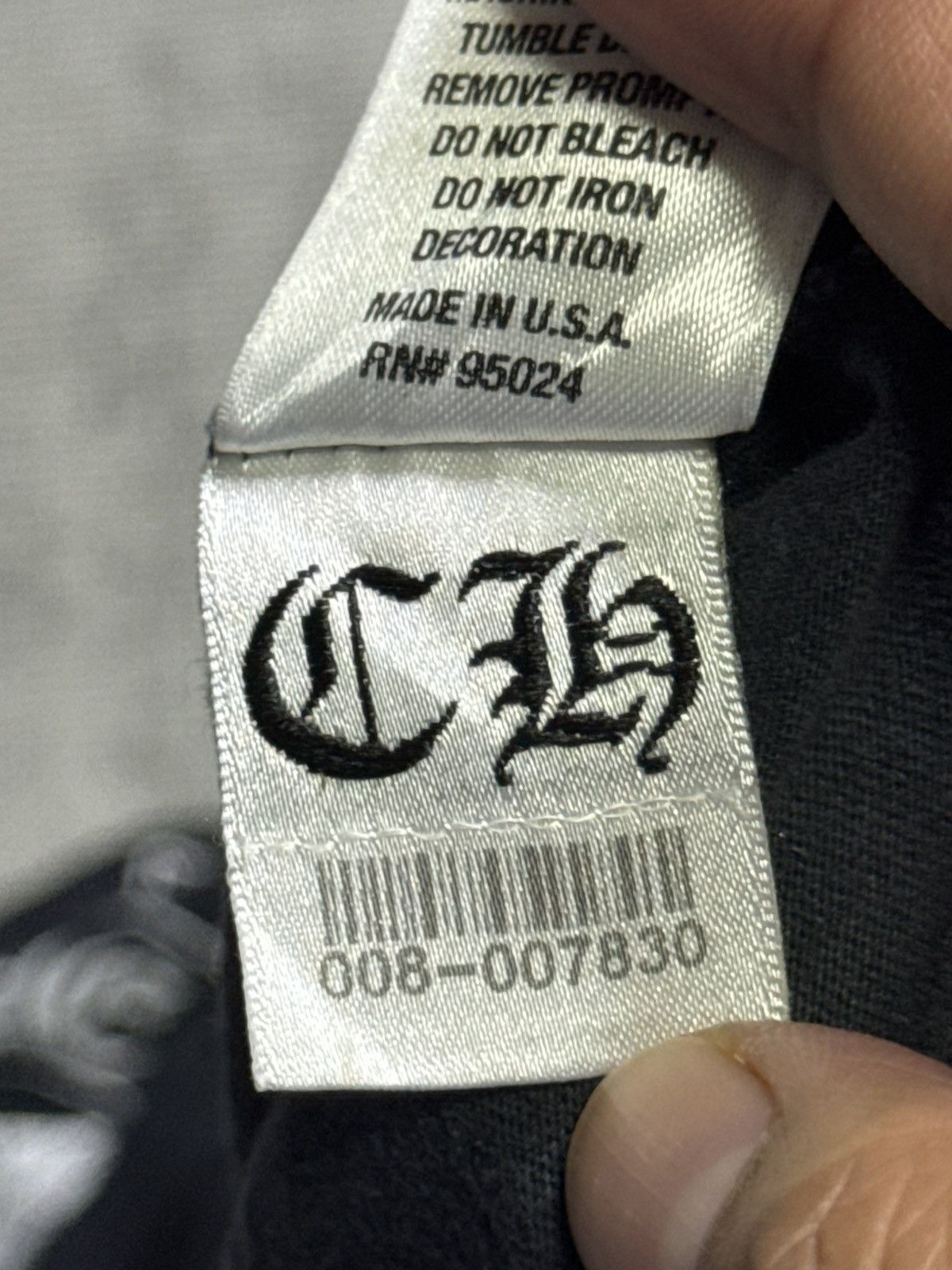 Chrome Hearts RARE! All over print Chrome Hearts Size US M / EU 48-50 / 2 - 13 Thumbnail