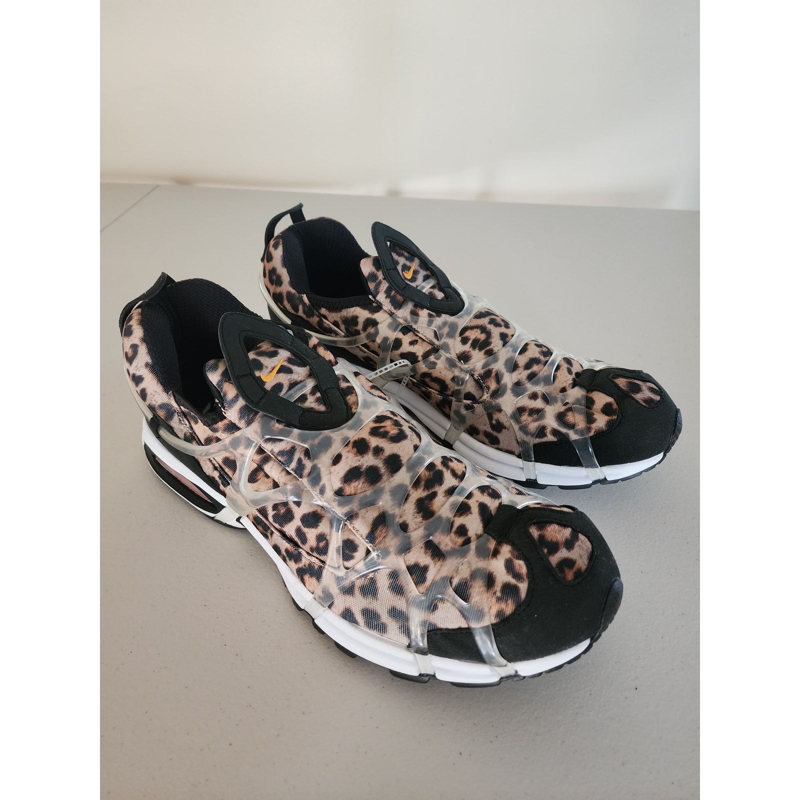 Nike Nike Air Kukini SE Kumquat and Action Red Leopard 14 Size US 14 / EU 47 - 1 Thumbnail