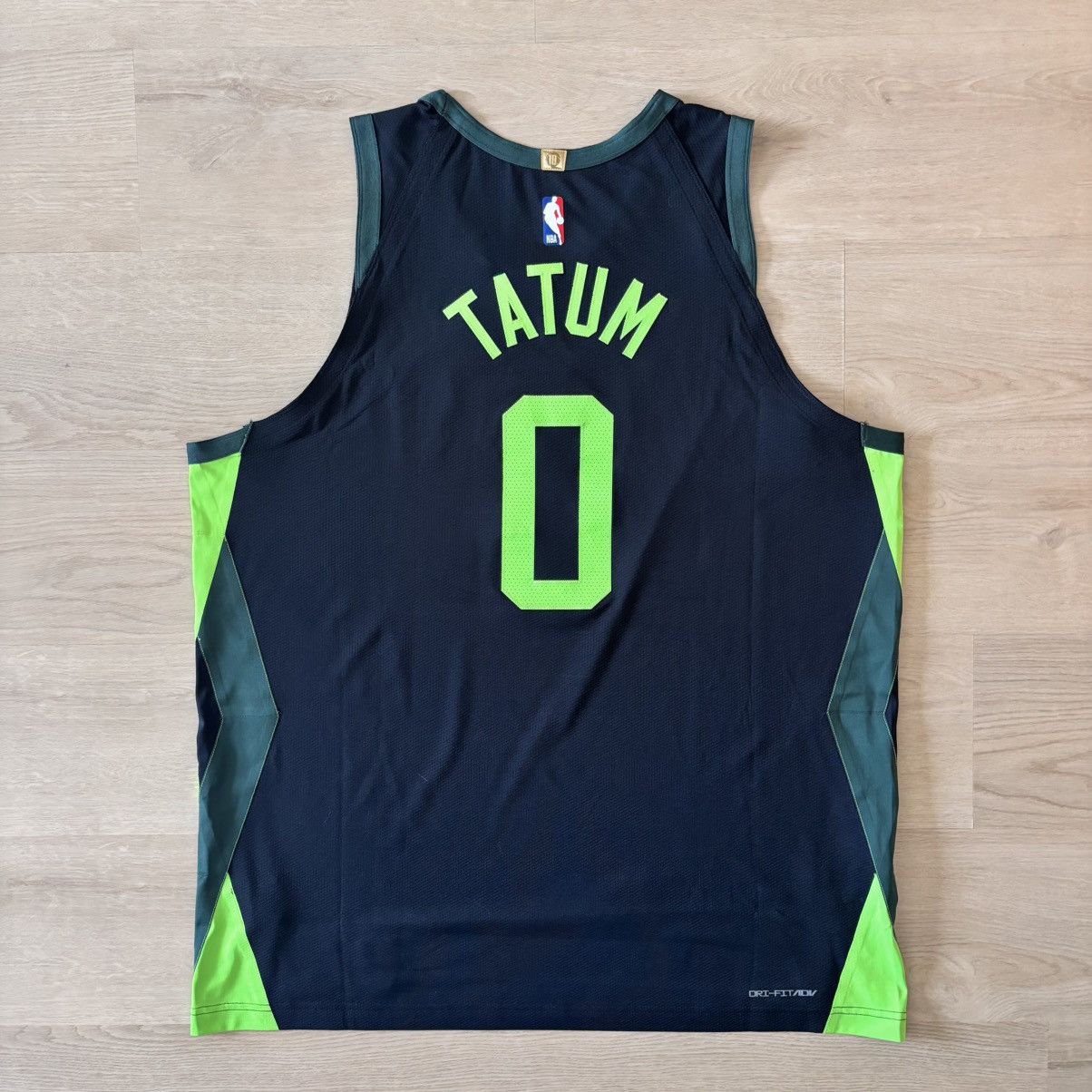 NBA Authentic Jayson Tatum Boston Celtics Jersey 24/25 City 56 Size US XXL / EU 58 / 5 - 2 Thumbnail