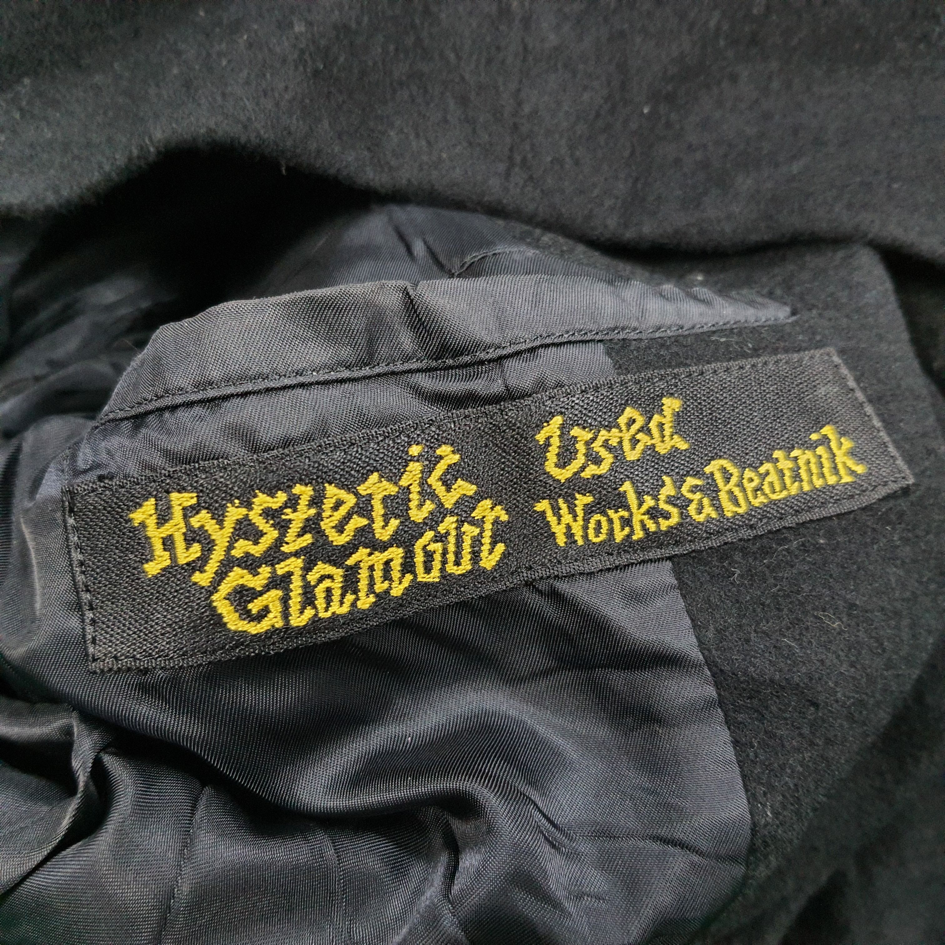 Hysteric Glamour × Japanese Brand × Vintage Vintage Hysteric Glamour Custom Logo Blazer Jacket Size US M / EU 48-50 / 2 - 5 Thumbnail