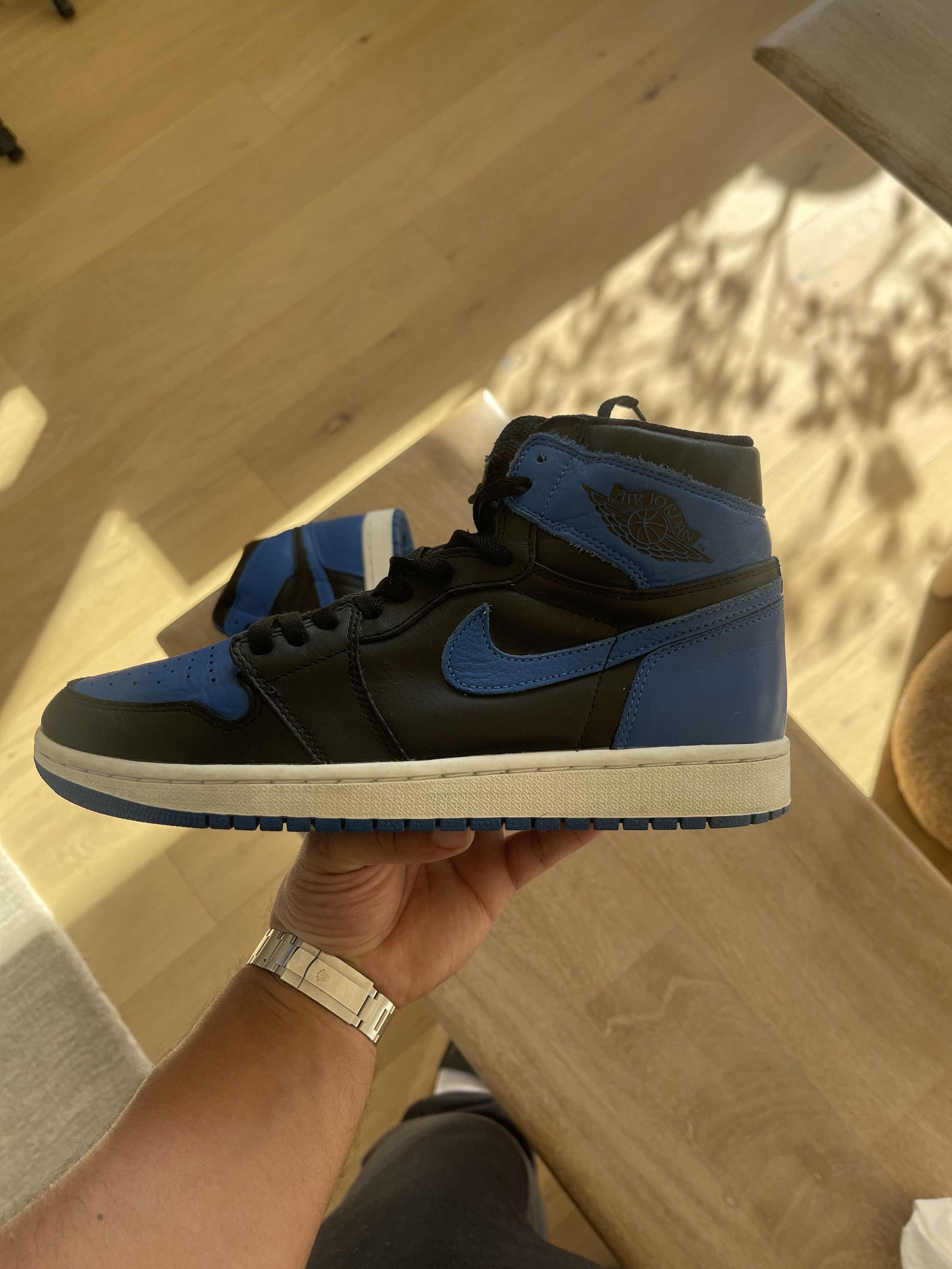 Jordan Brand Jordan 1 Royal Size US 9 / EU 42 - 5 Thumbnail