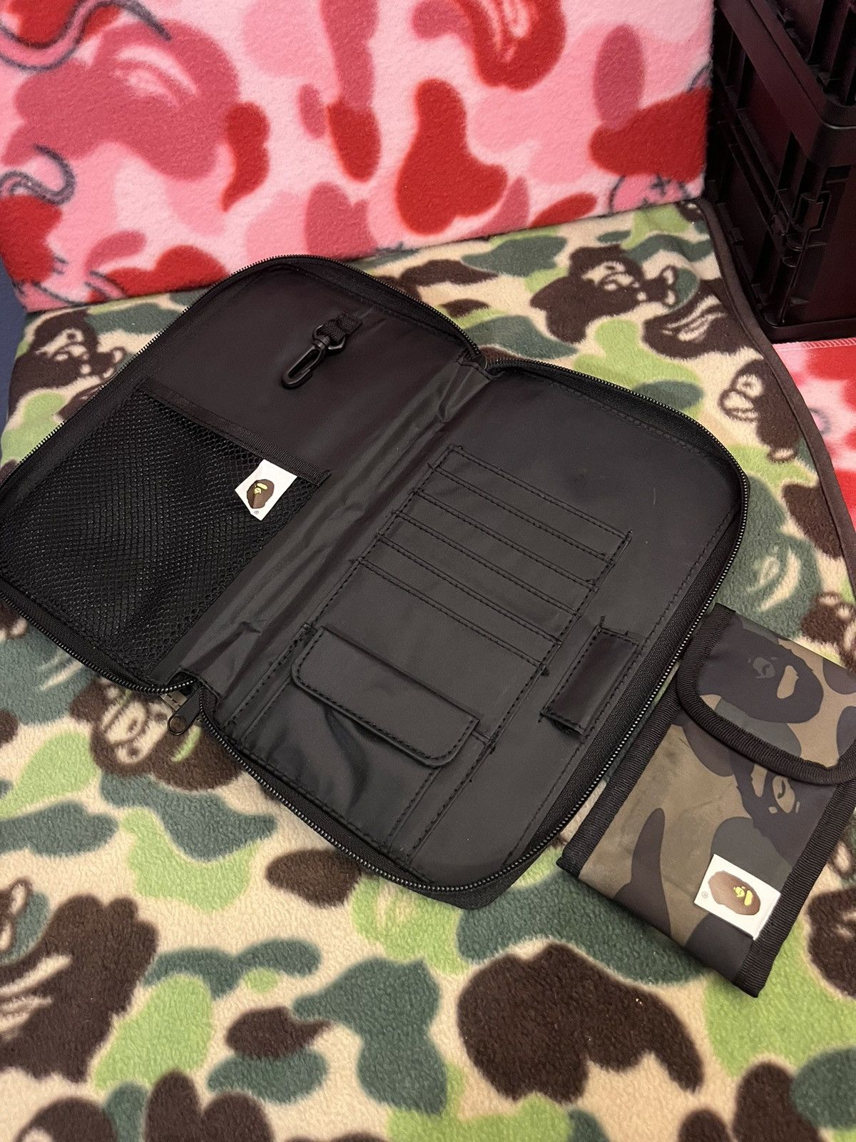 Bape 2 Bape Pouches 2012 Size ONE SIZE - 2 Thumbnail