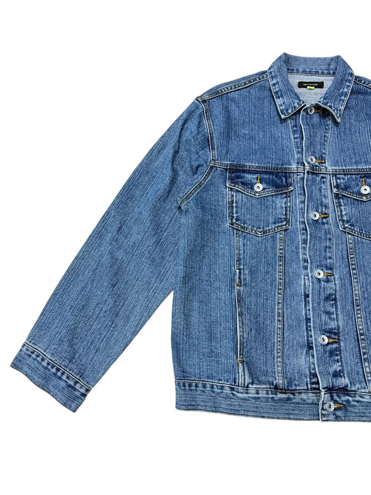 Supreme BALANCE WEAR DESIGN SPLASH DENIM JACKET Size US L / EU 52-54 / 3 - 7 Thumbnail