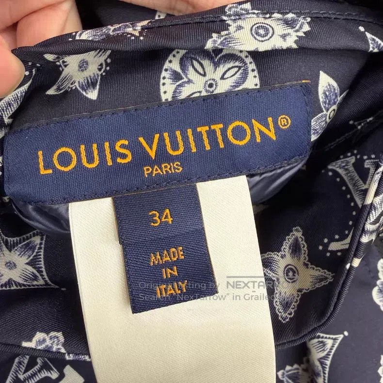 Louis Vuitton Louis Vuitton 25 navy blue double-faced assault jacket Size XXS / US 00 / IT 34 - 5 Thumbnail