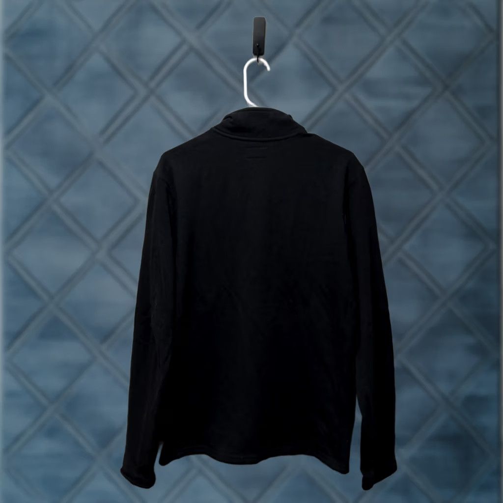 Vintage American Giant Jacket Mens S Full Zip Wool Stand-Up Collar Black Size US S / EU 44-46 / 1 - 1 Thumbnail
