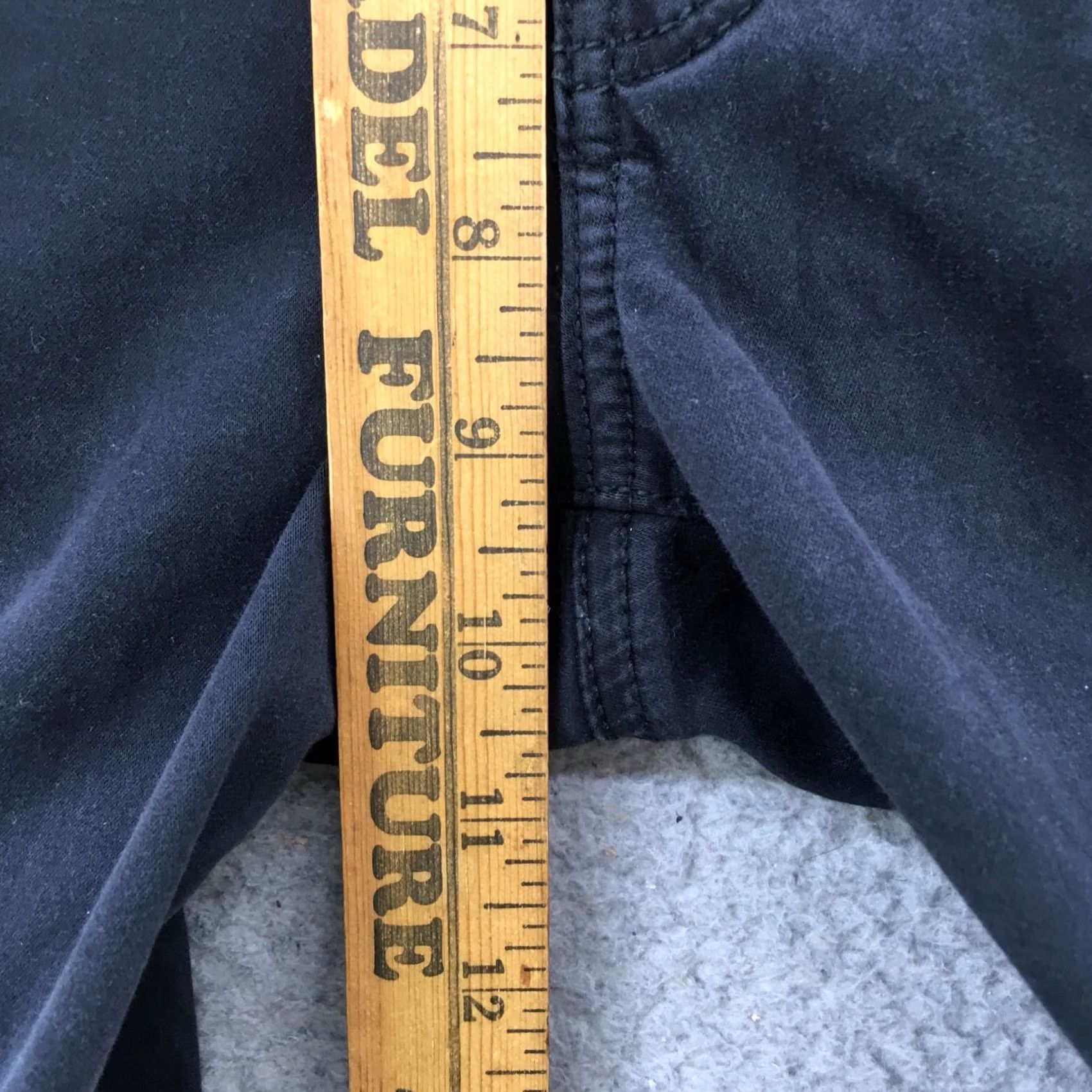 American Eagle Outfitters American Eagle Jegging Jeans Womens 6 Black High Rise Stretch Zip Shirt? Size 28" / US 6 / IT 42 - 7 Thumbnail