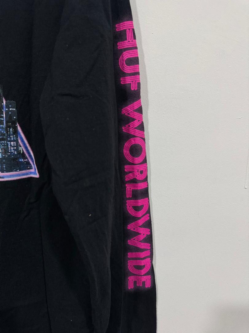 Huf Huf Worldwide Long Sleeve Tee Size US M / EU 48-50 / 2 - 6 Thumbnail